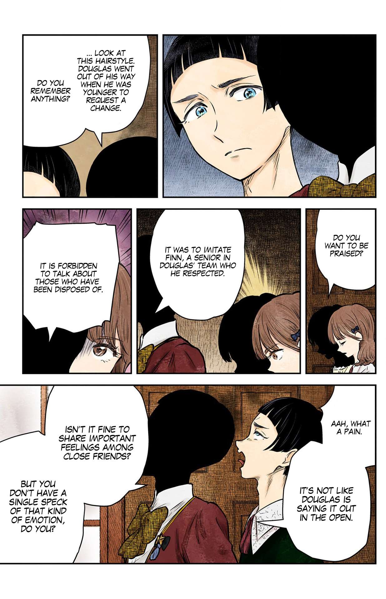 Shadows House chapter 170 page 9