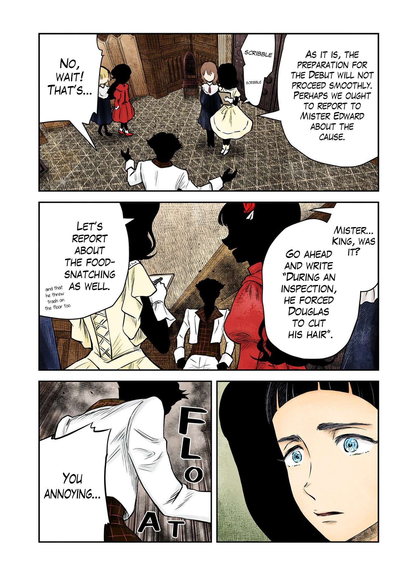 Shadows House chapter 171 page 12