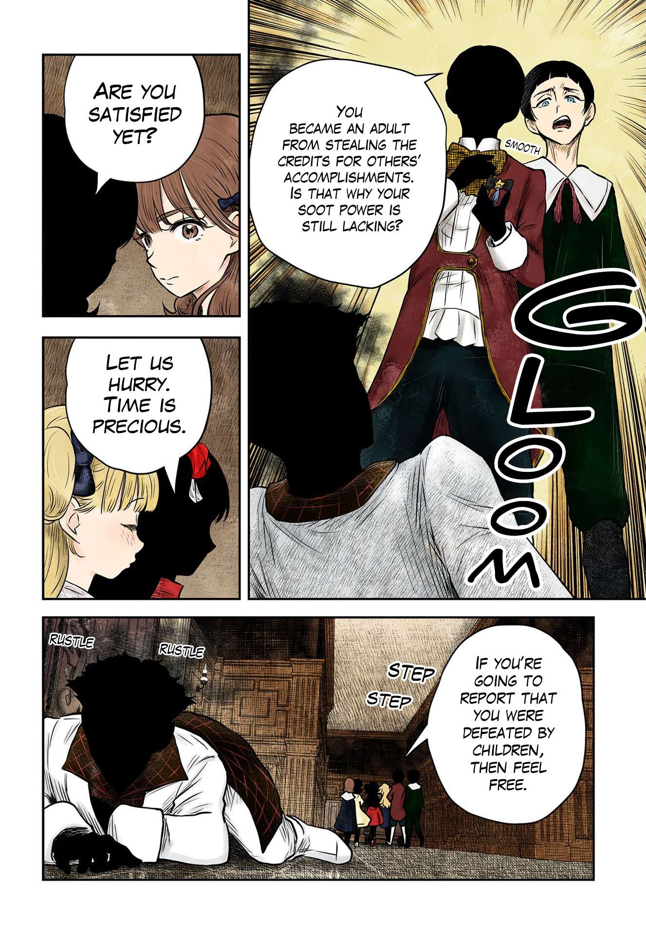 Shadows House chapter 171 page 15