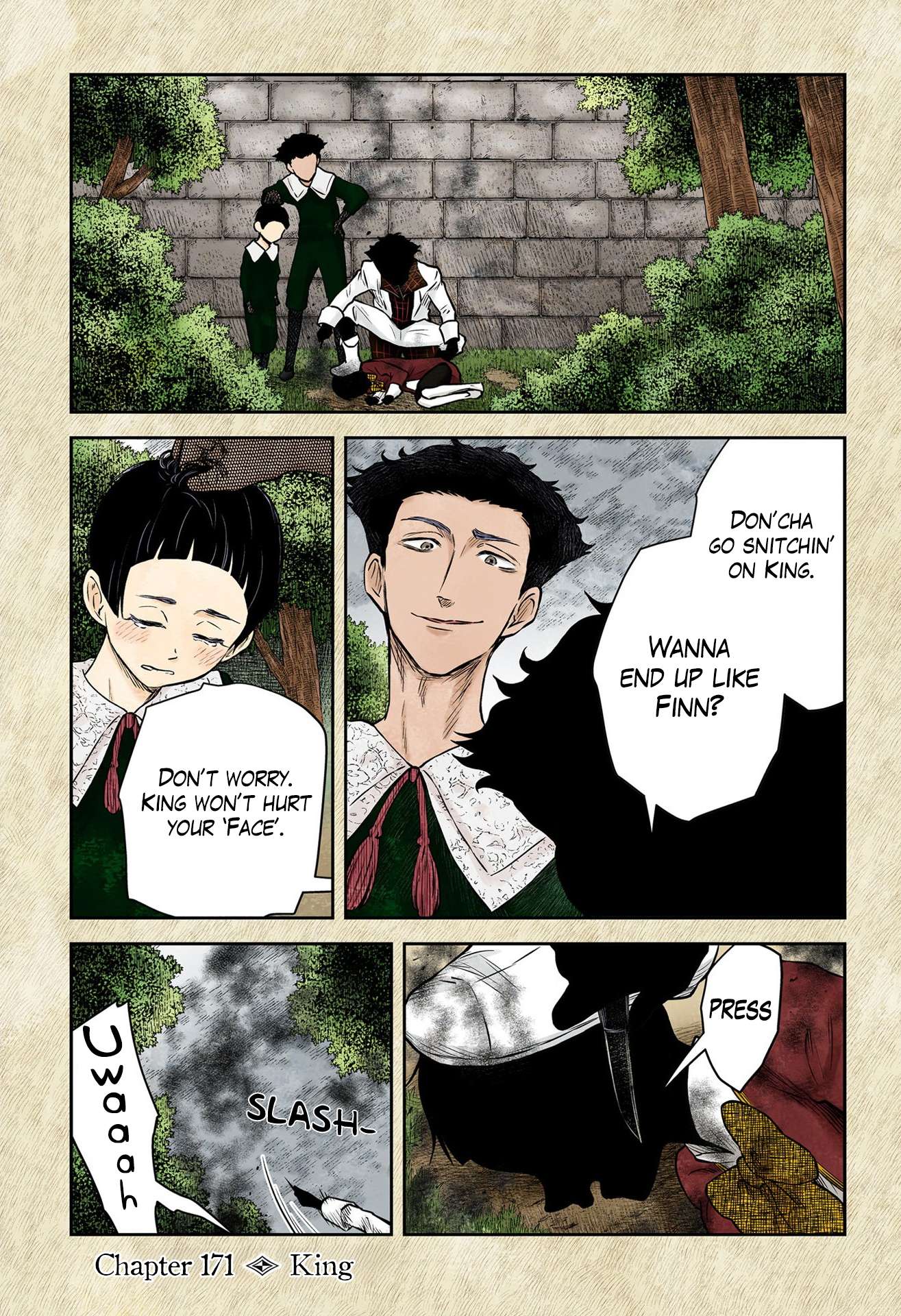 Shadows House chapter 171 page 2