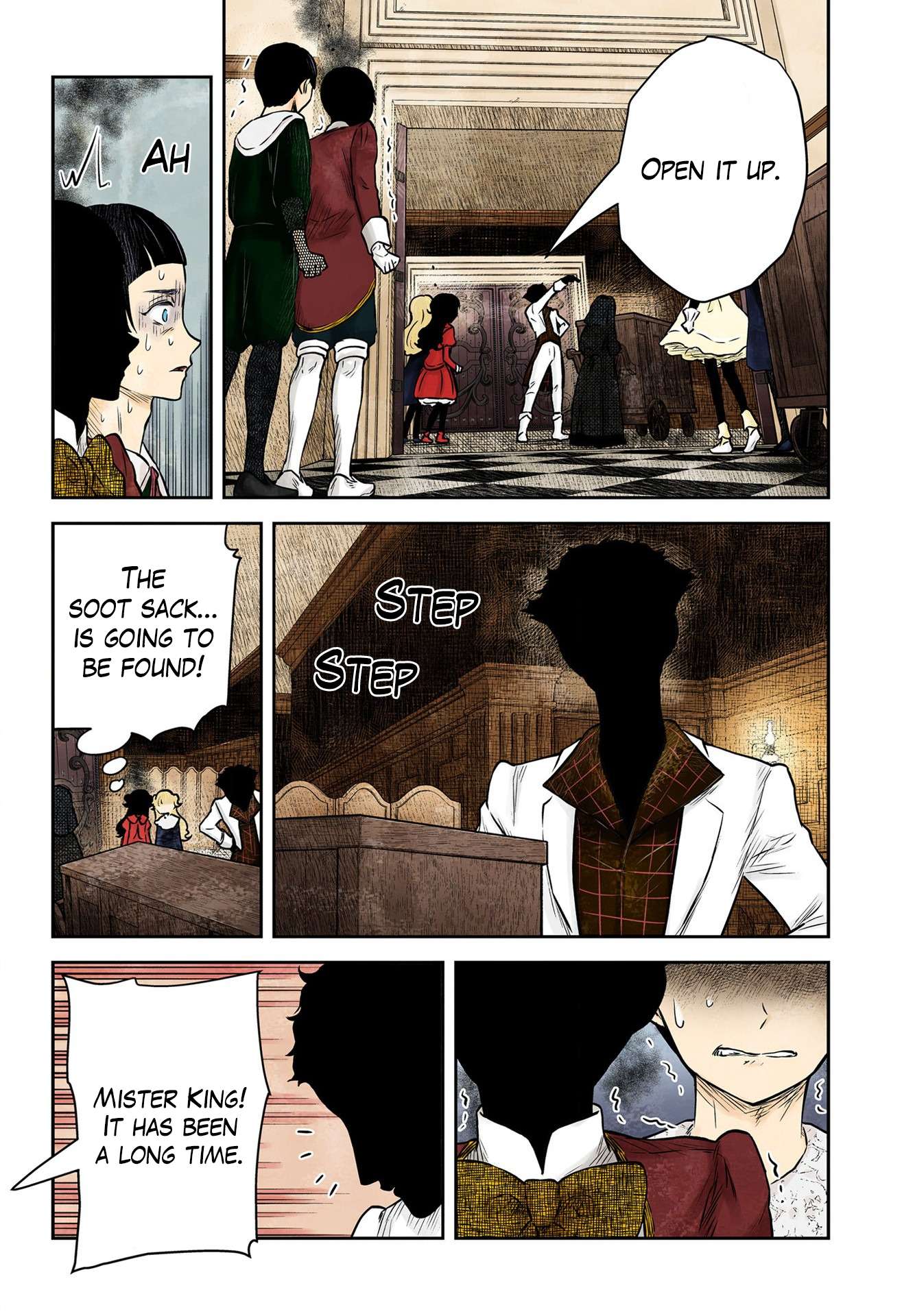Shadows House chapter 171 page 3