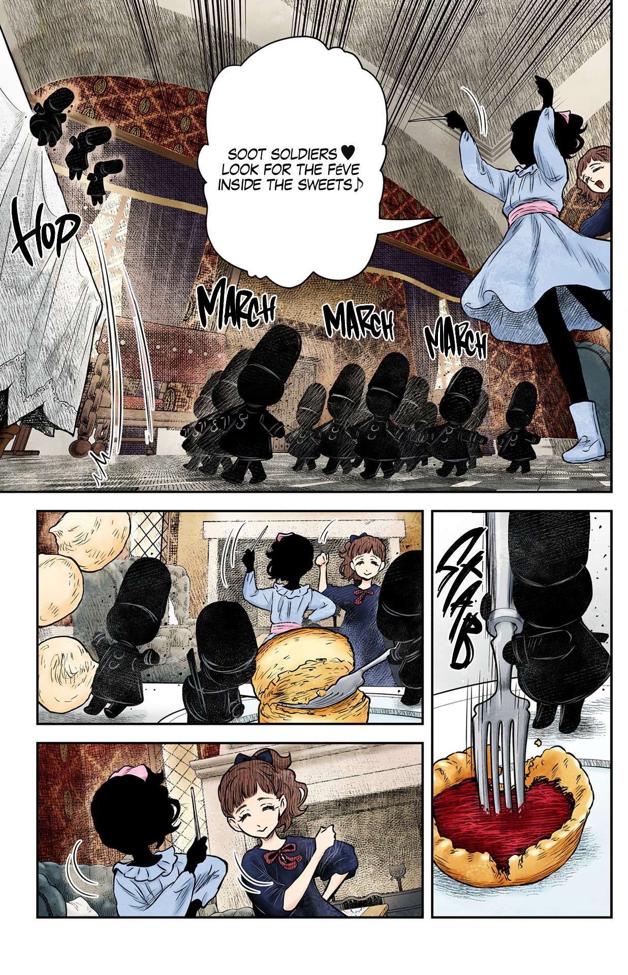 Shadows House chapter 172 page 12