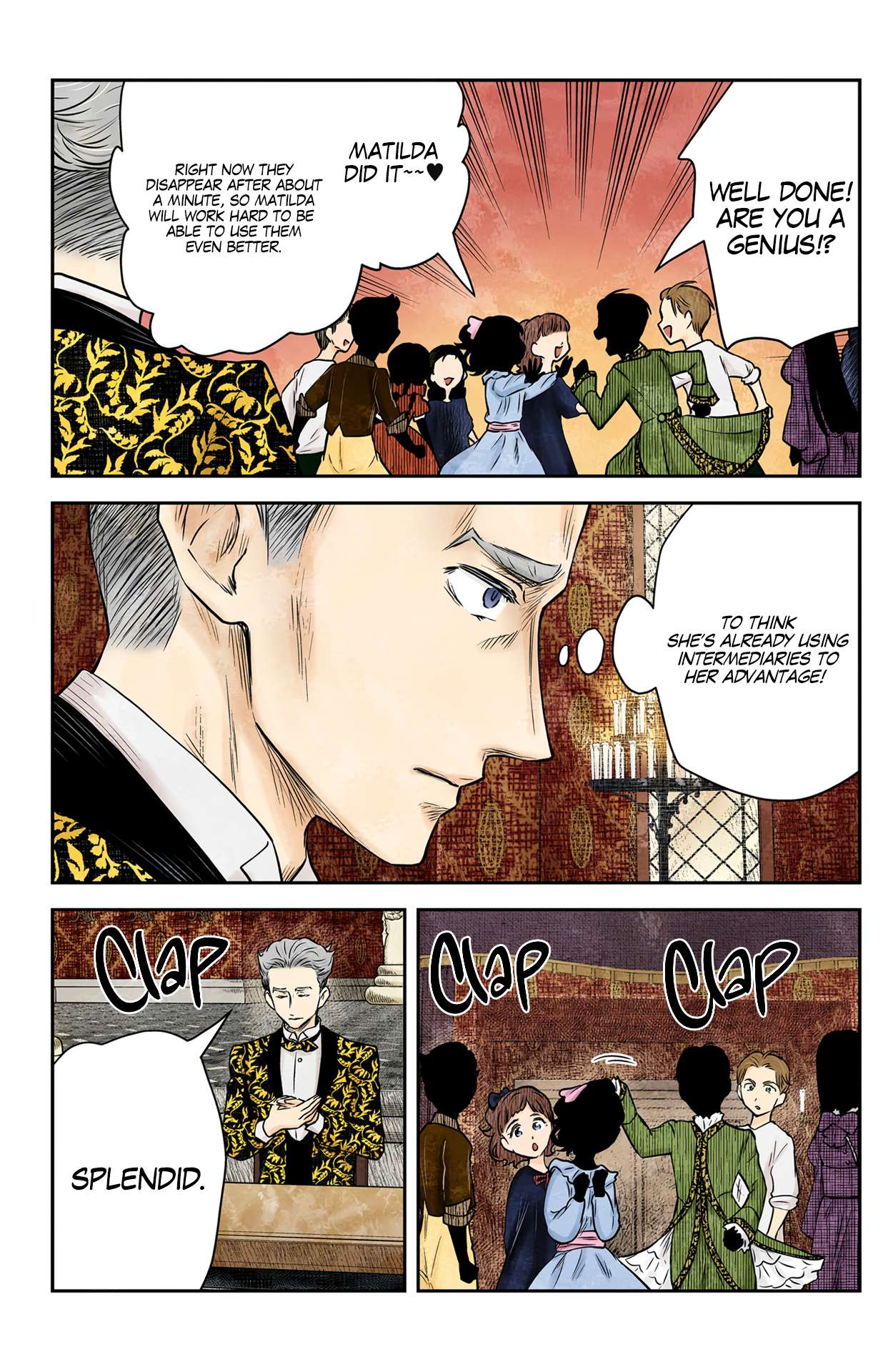 Shadows House chapter 172 page 14