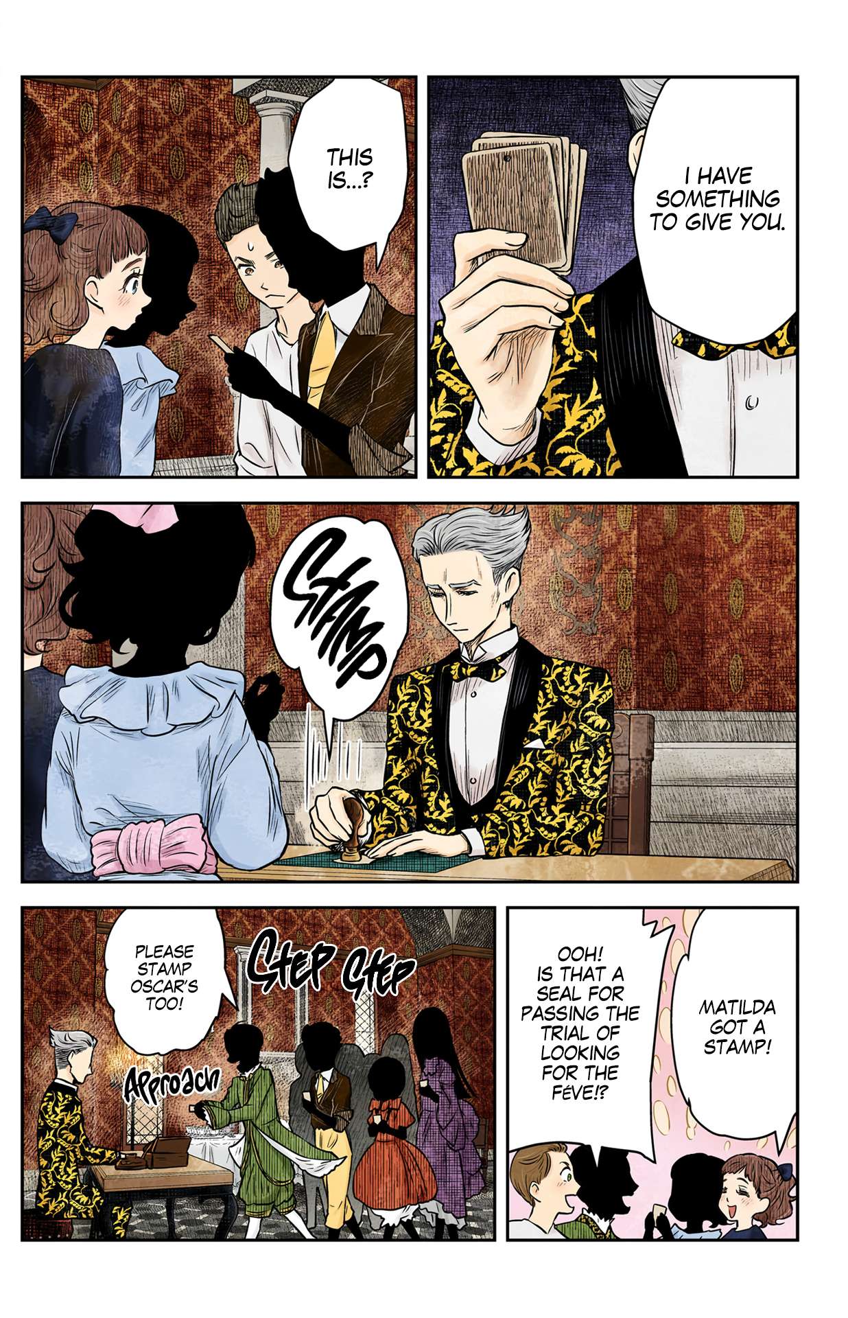 Shadows House chapter 172 page 15