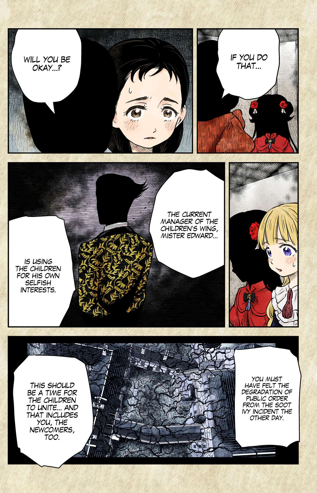 Shadows House chapter 172 page 3