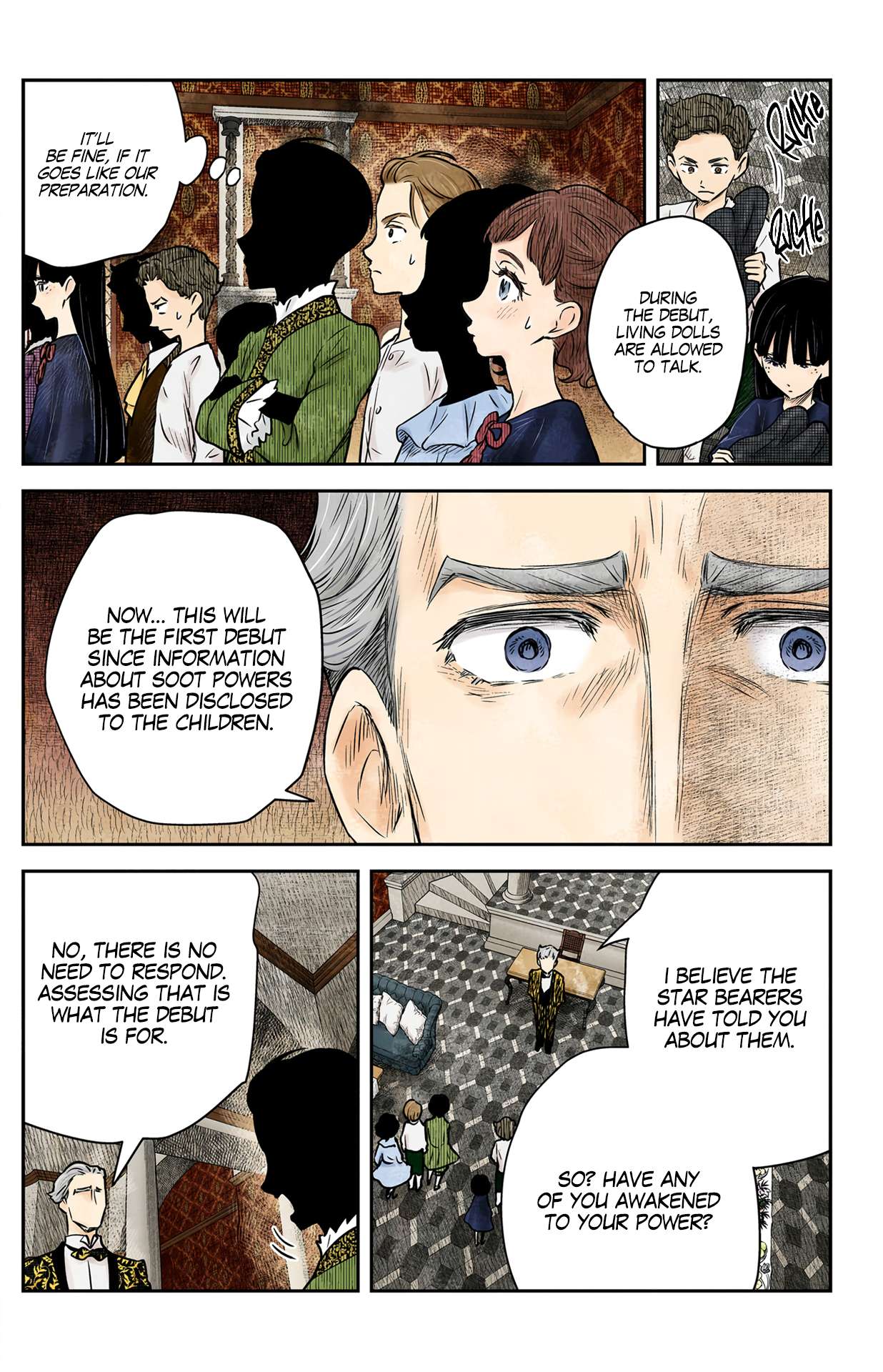 Shadows House chapter 172 page 5