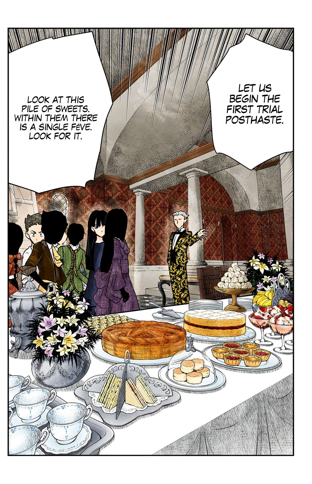 Shadows House chapter 172 page 7