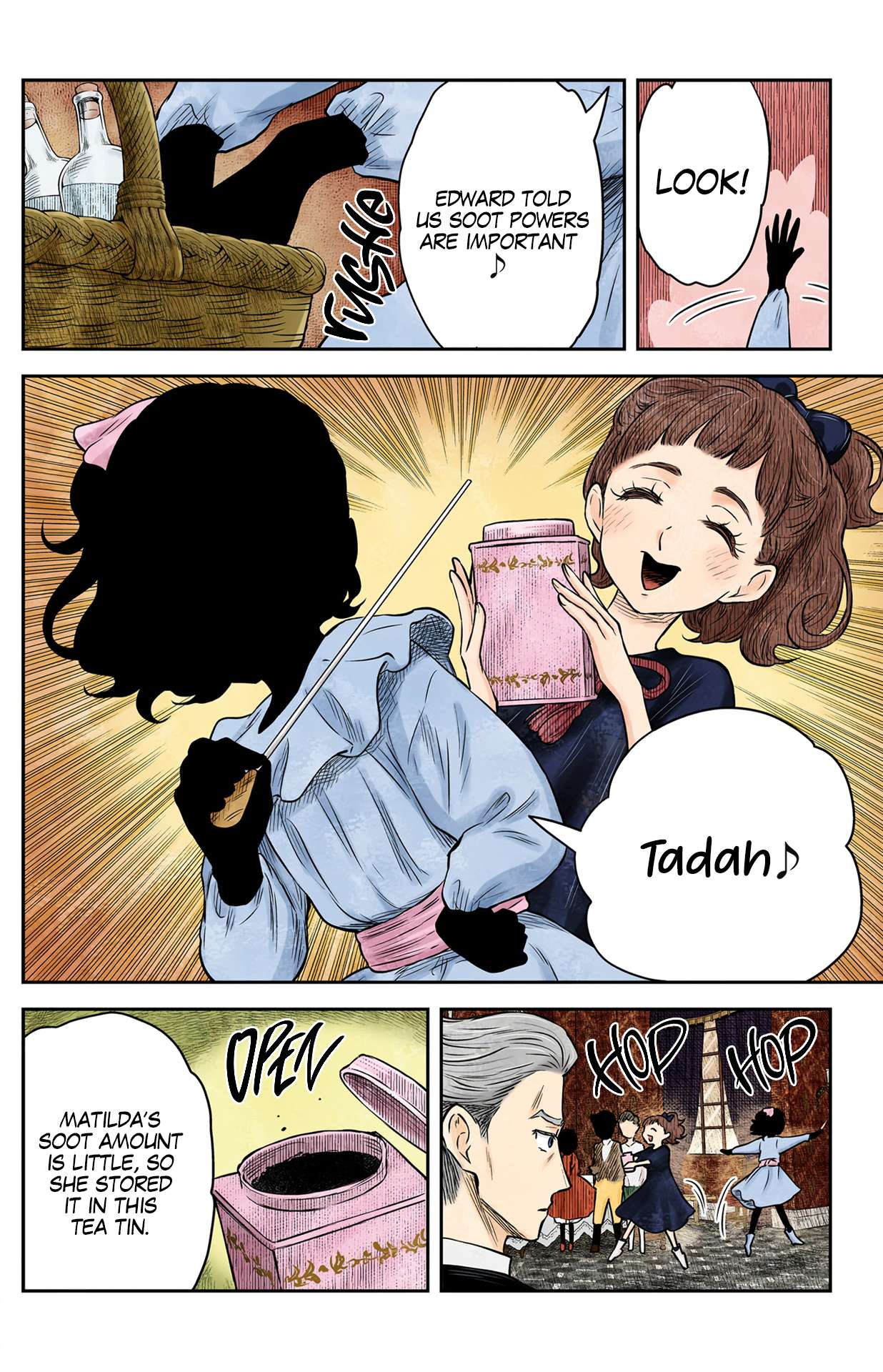 Shadows House chapter 172 page 9