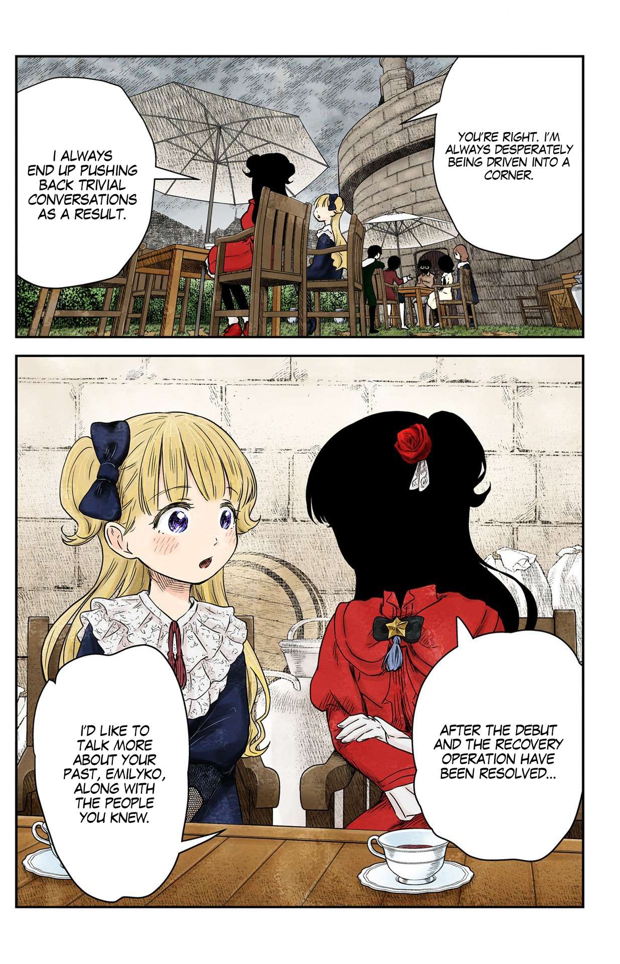 Shadows House chapter 173 page 10