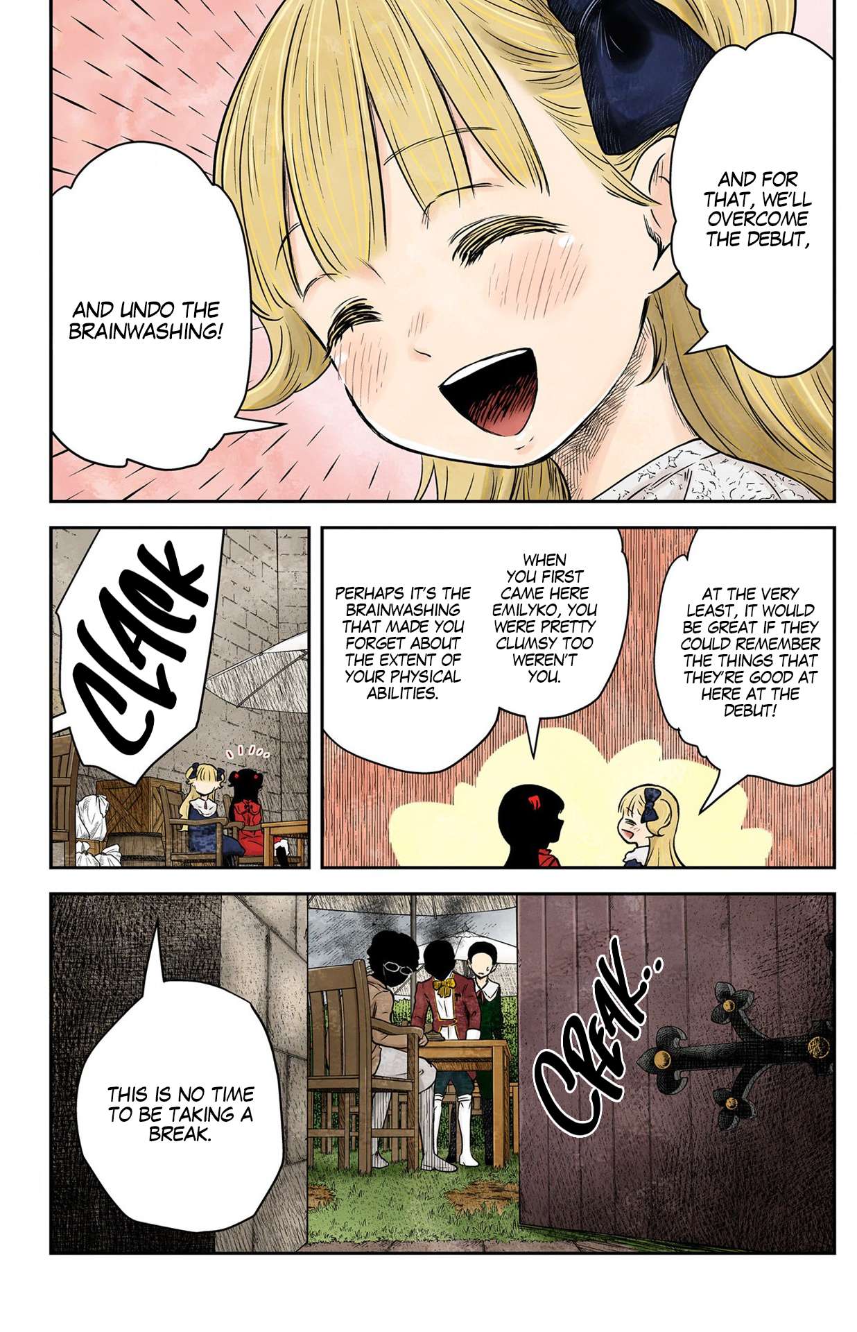 Shadows House chapter 173 page 11