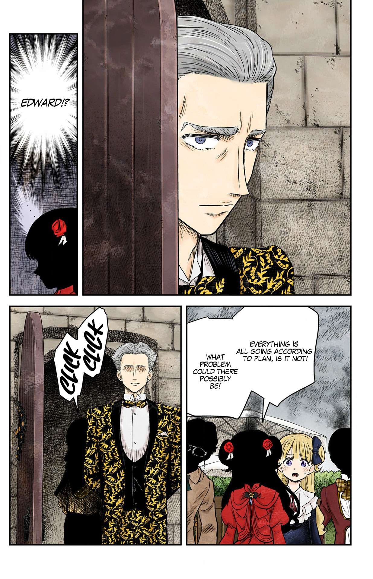 Shadows House chapter 173 page 12