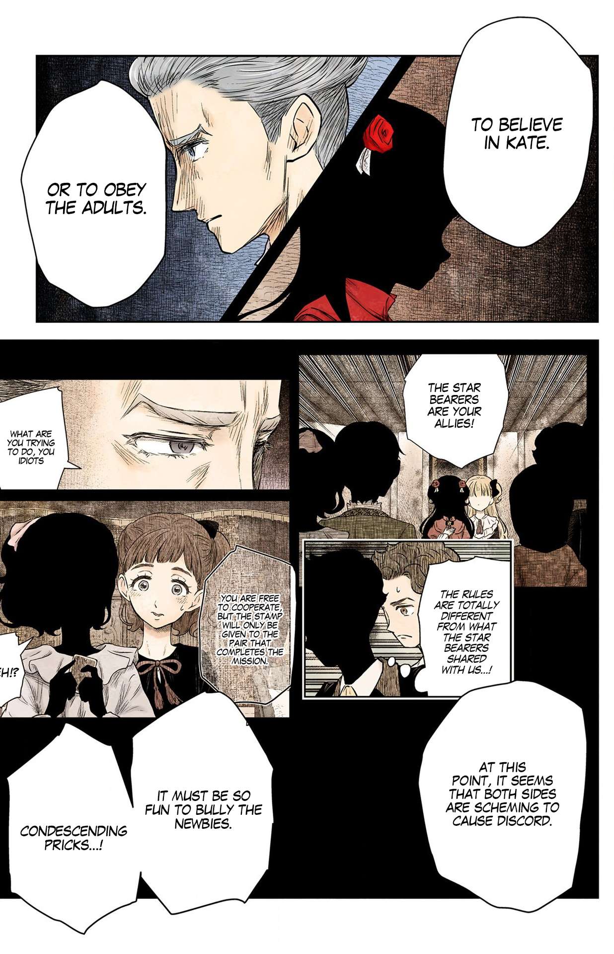 Shadows House chapter 173 page 15