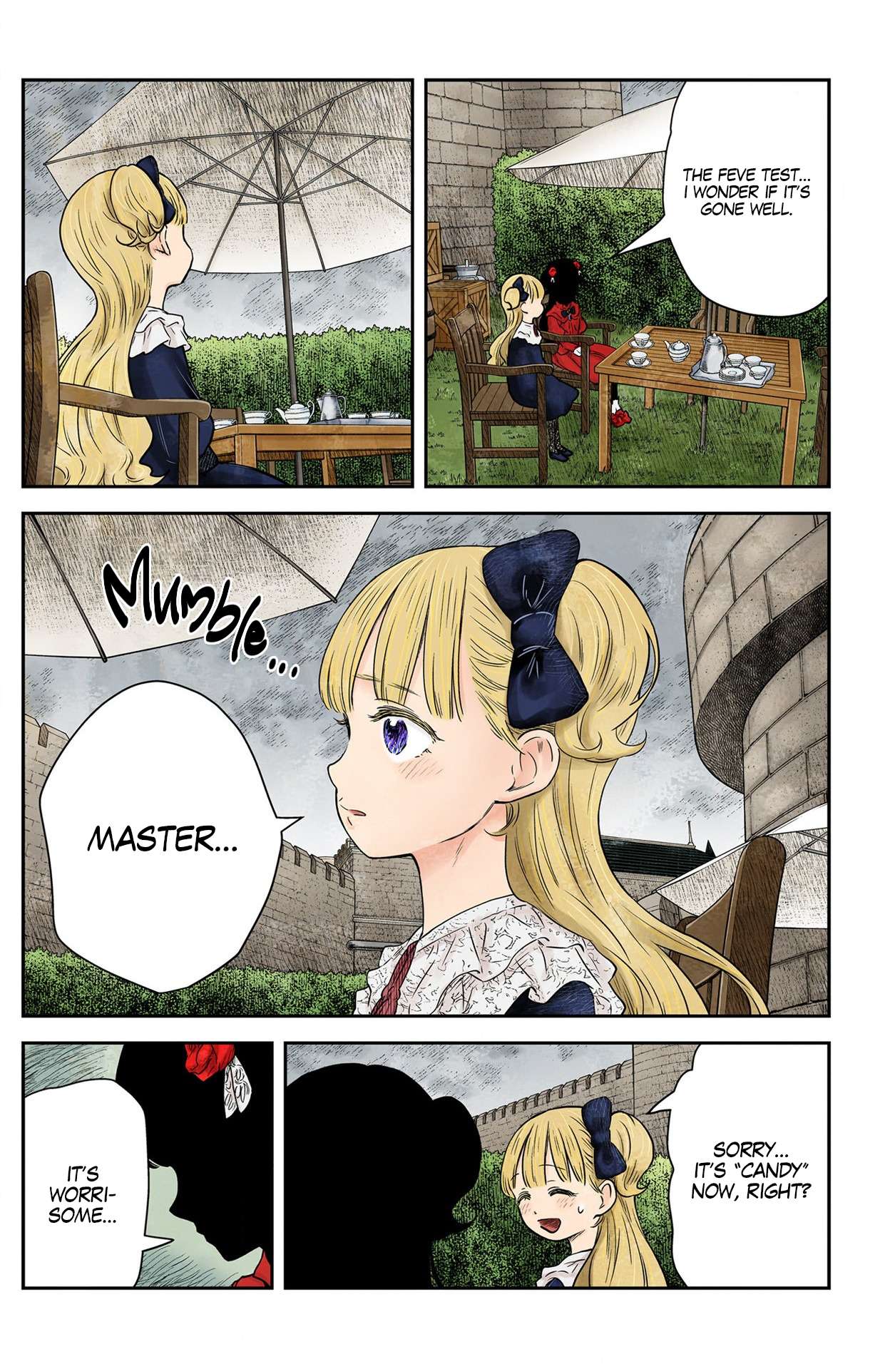 Shadows House chapter 173 page 4