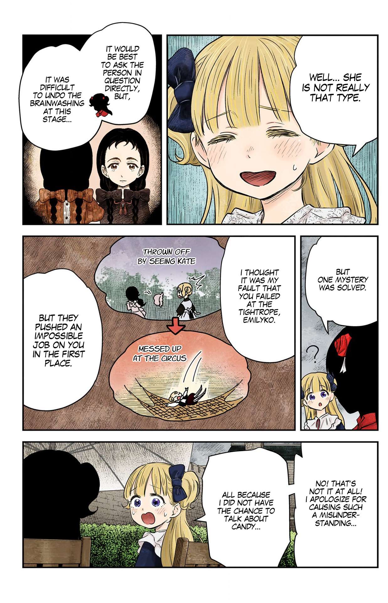 Shadows House chapter 173 page 9