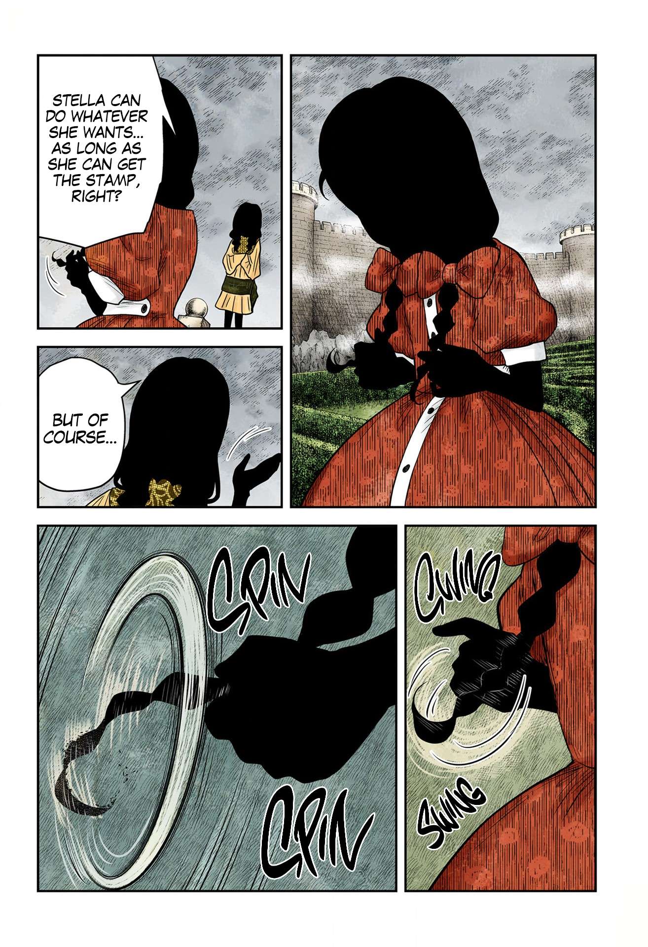 Shadows House chapter 176 page 14