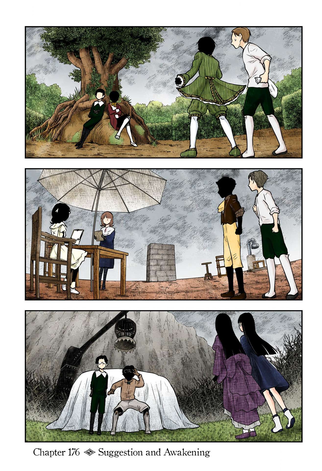 Shadows House chapter 176 page 2