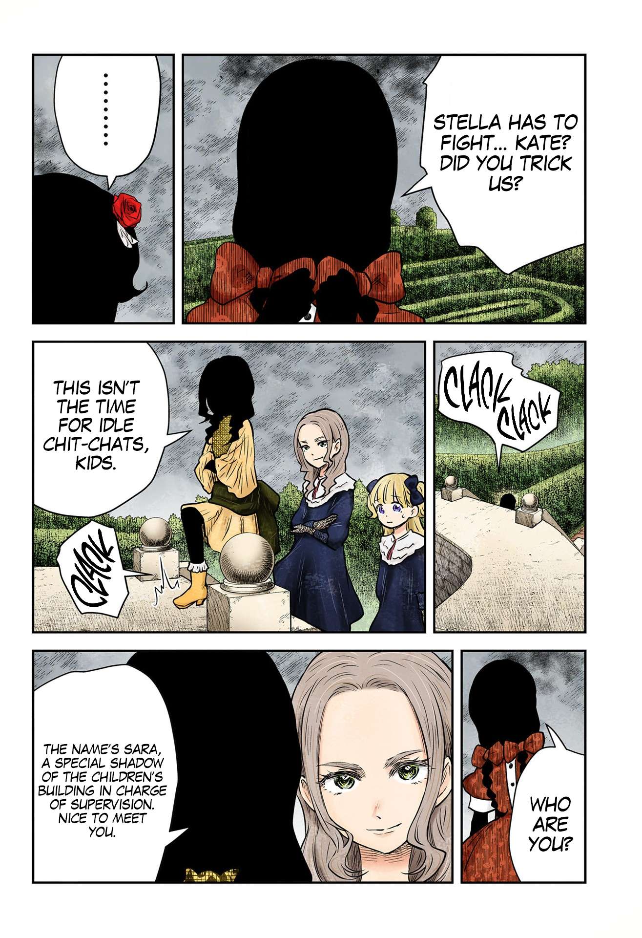Shadows House chapter 176 page 4