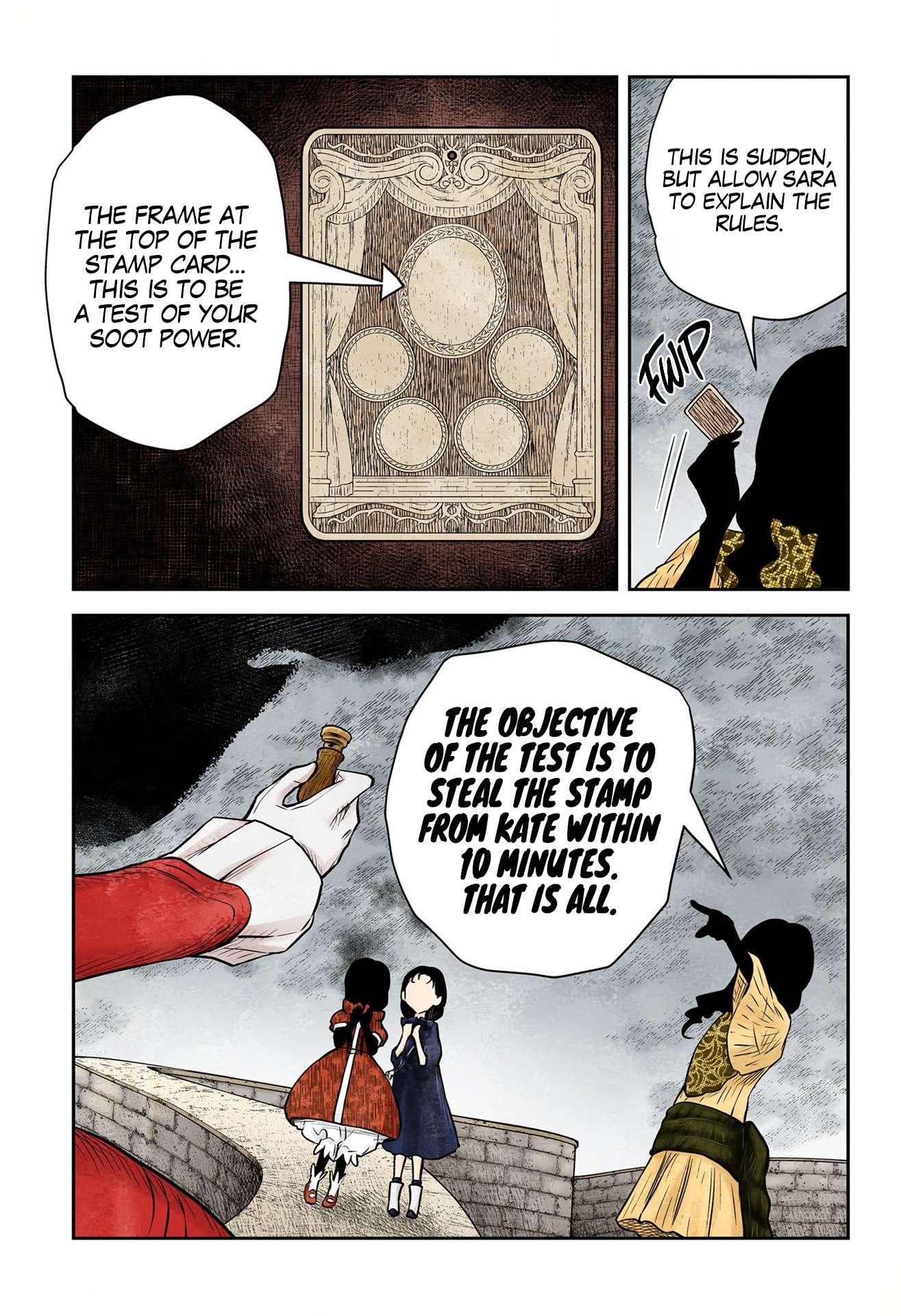 Shadows House chapter 176 page 5