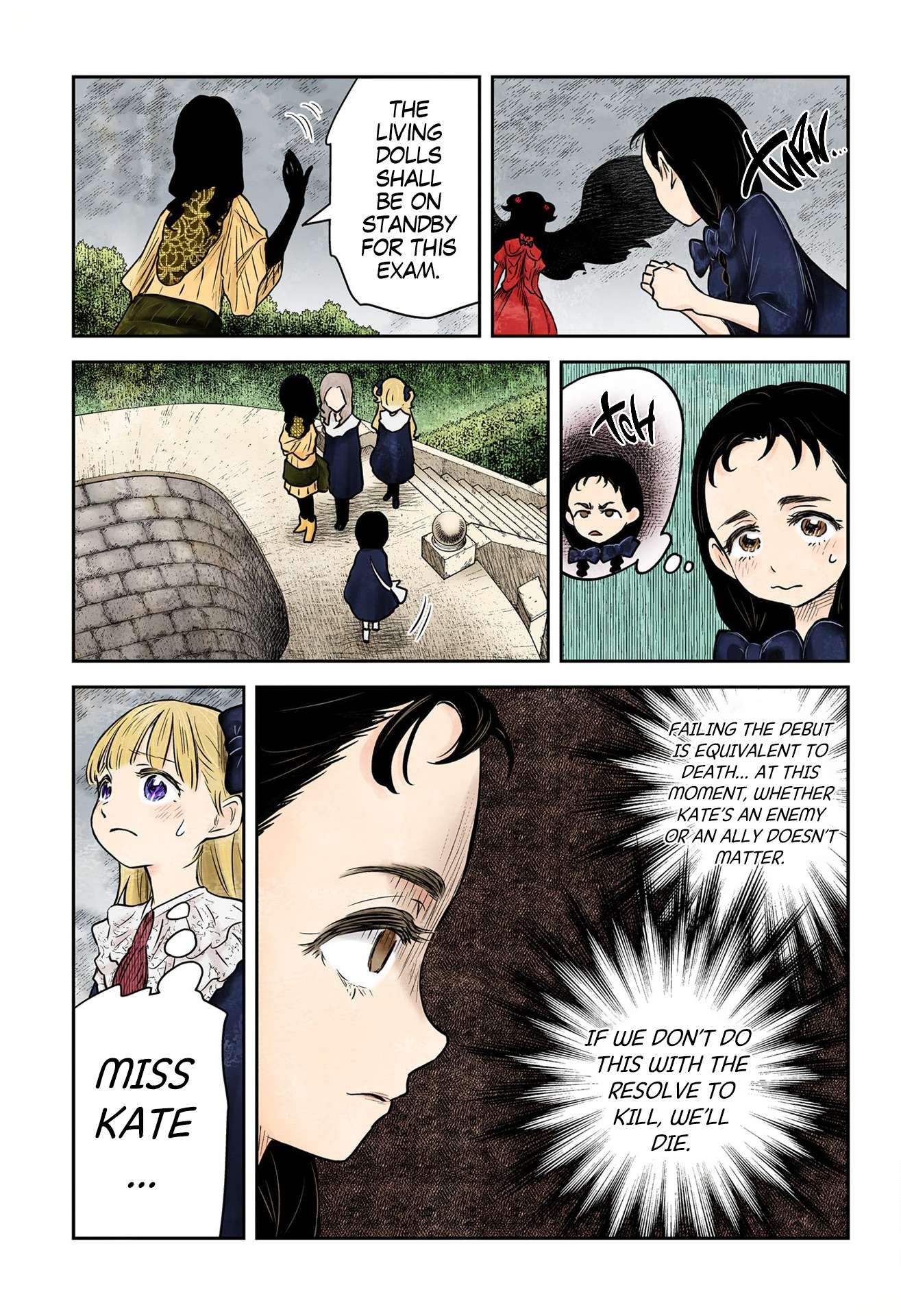 Shadows House chapter 176 page 7