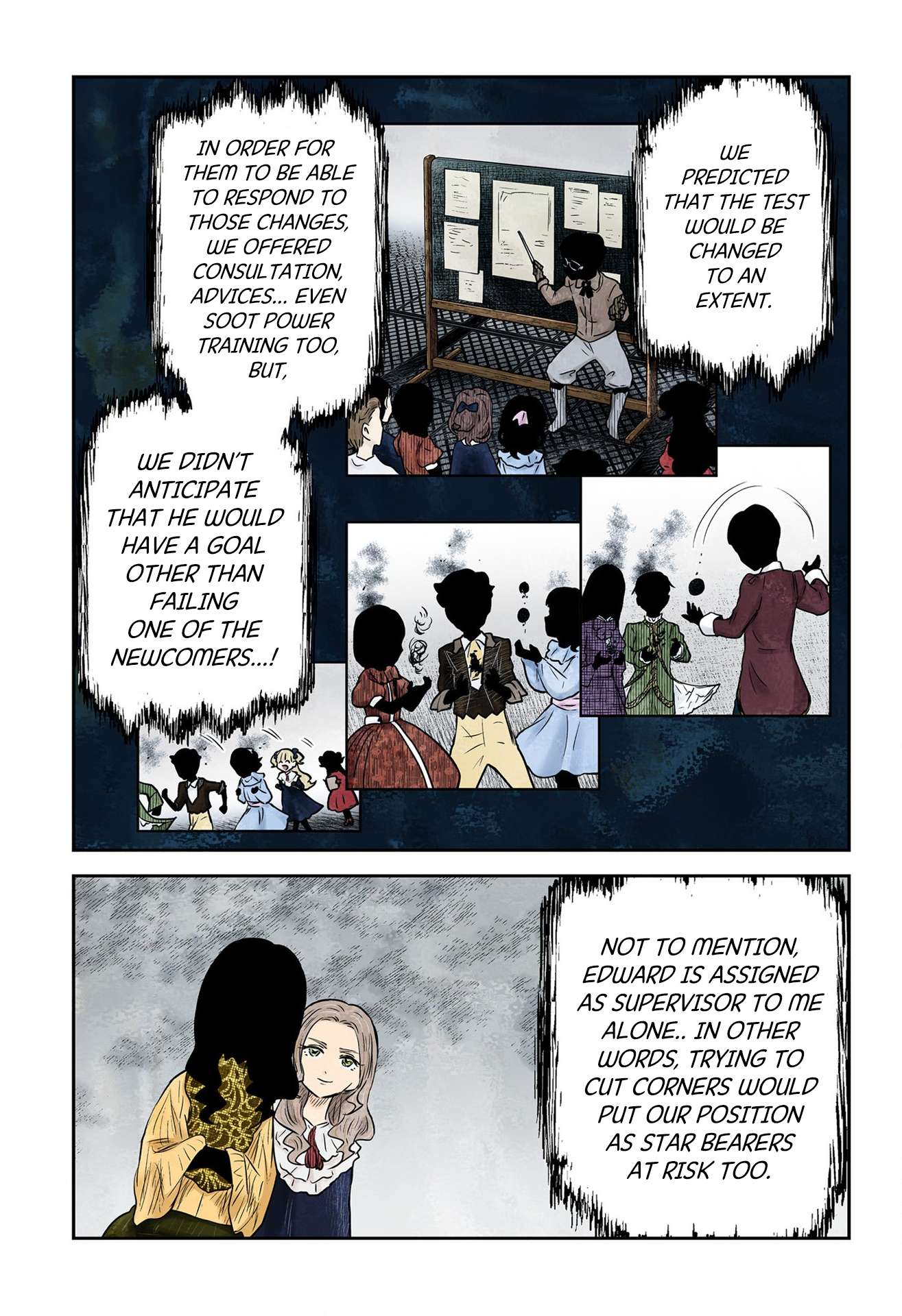 Shadows House chapter 176 page 9