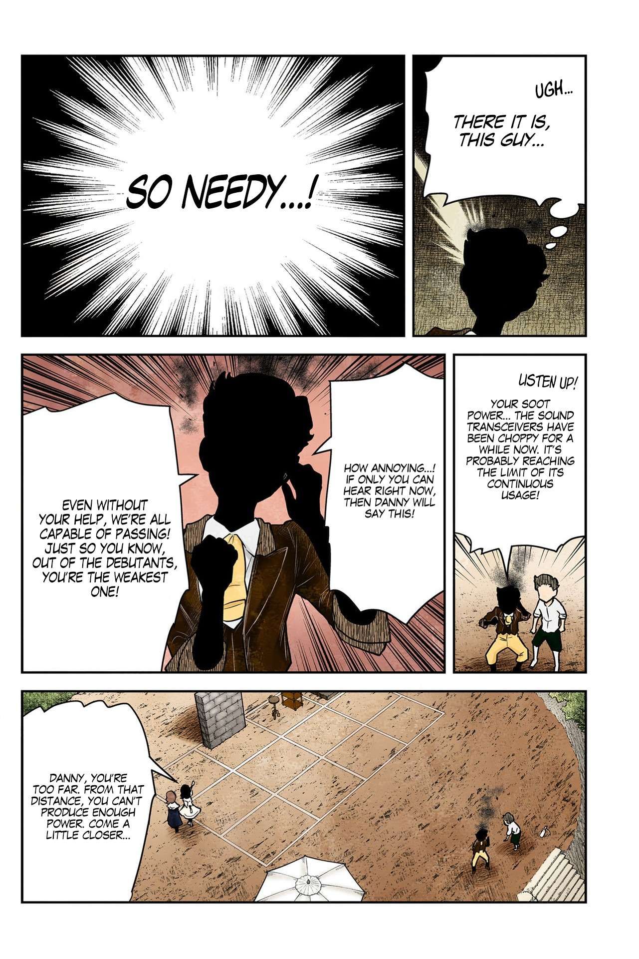 Shadows House chapter 178 page 10