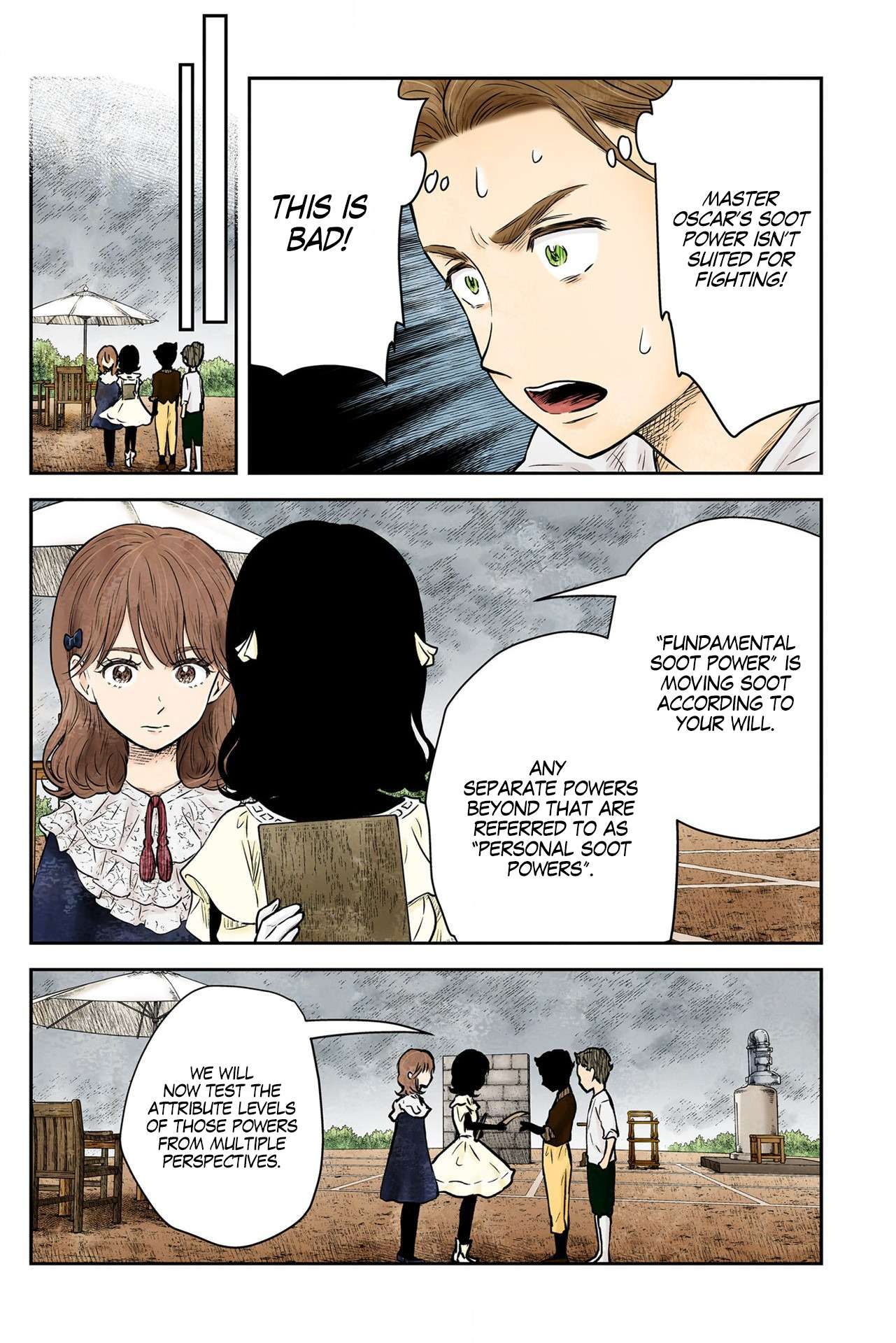 Shadows House chapter 178 page 4