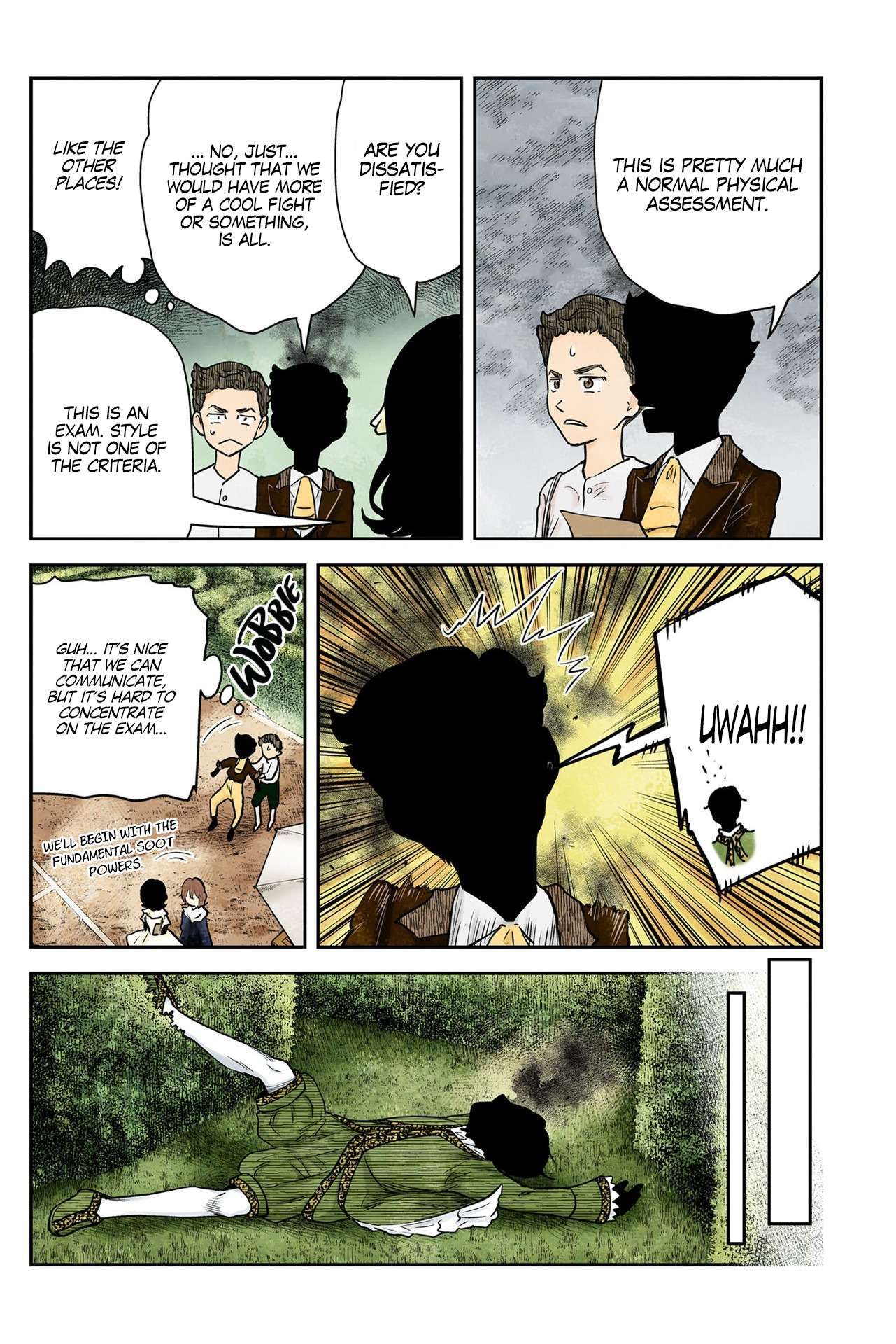 Shadows House chapter 178 page 6