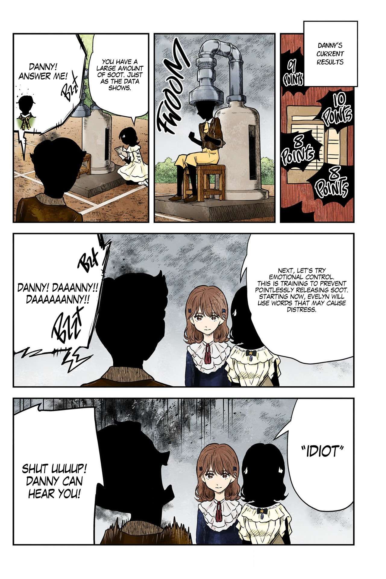 Shadows House chapter 178 page 8