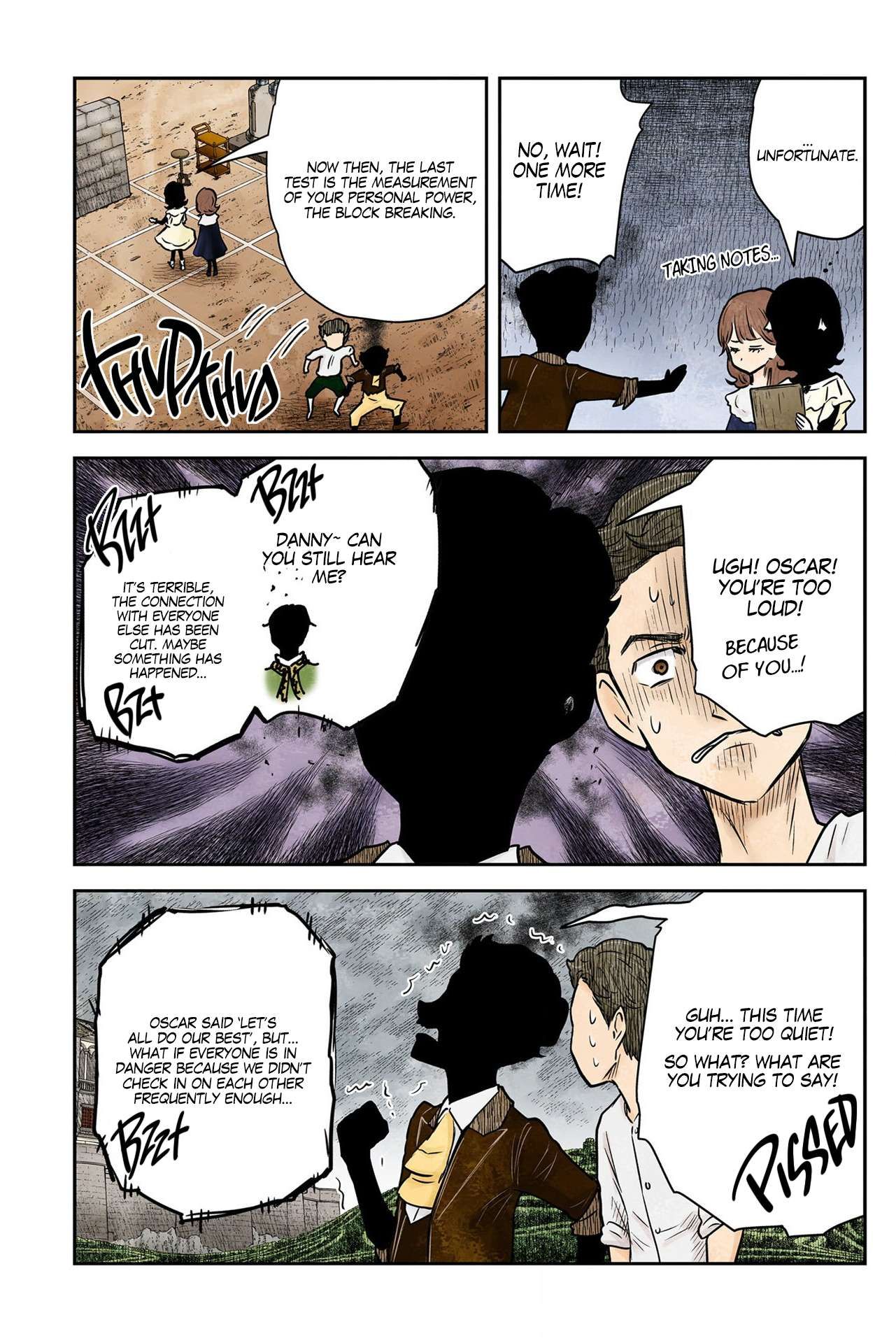 Shadows House chapter 178 page 9