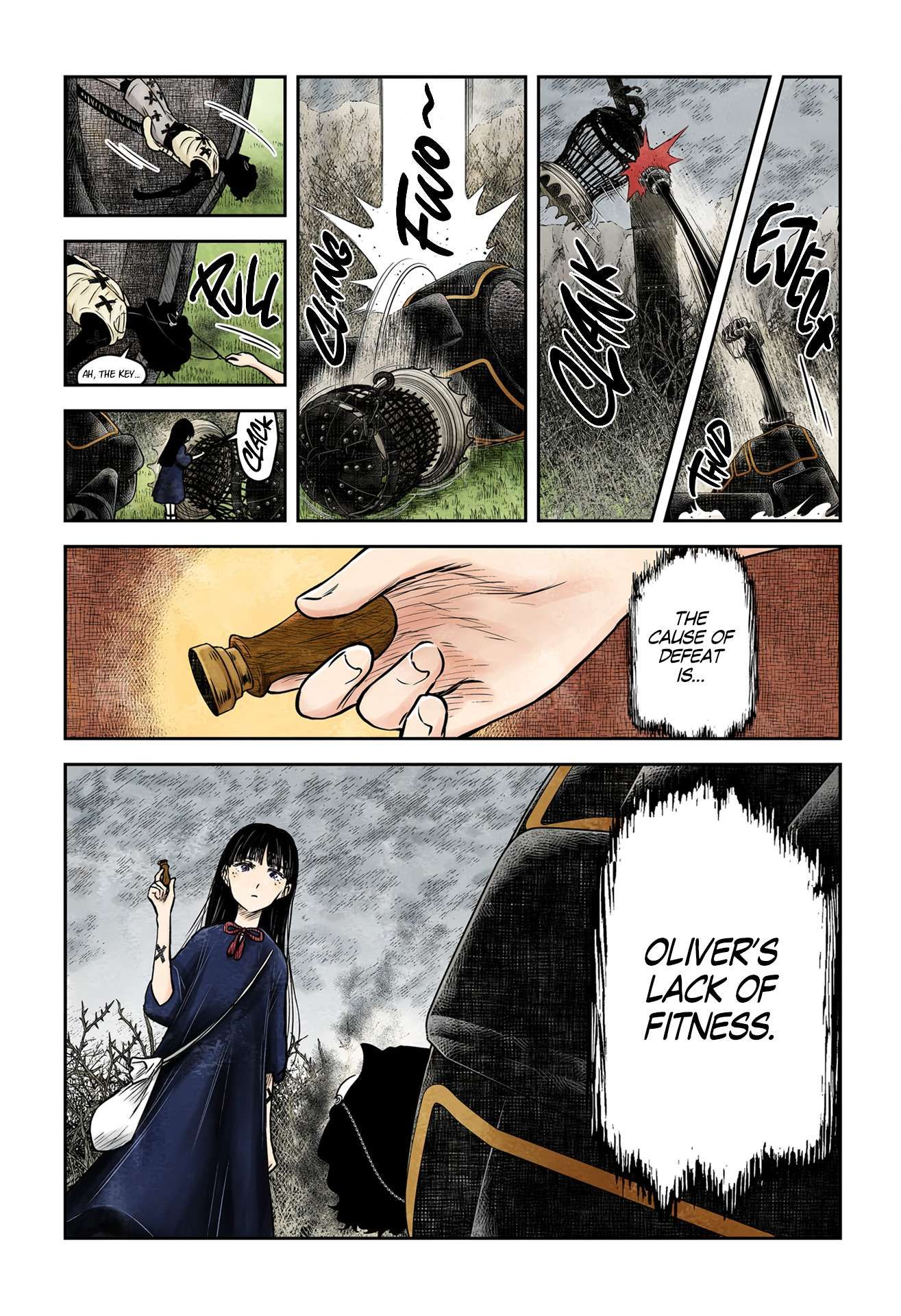 Shadows House chapter 179 page 12