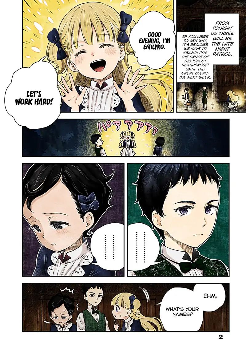 Shadows House chapter 18 page 2