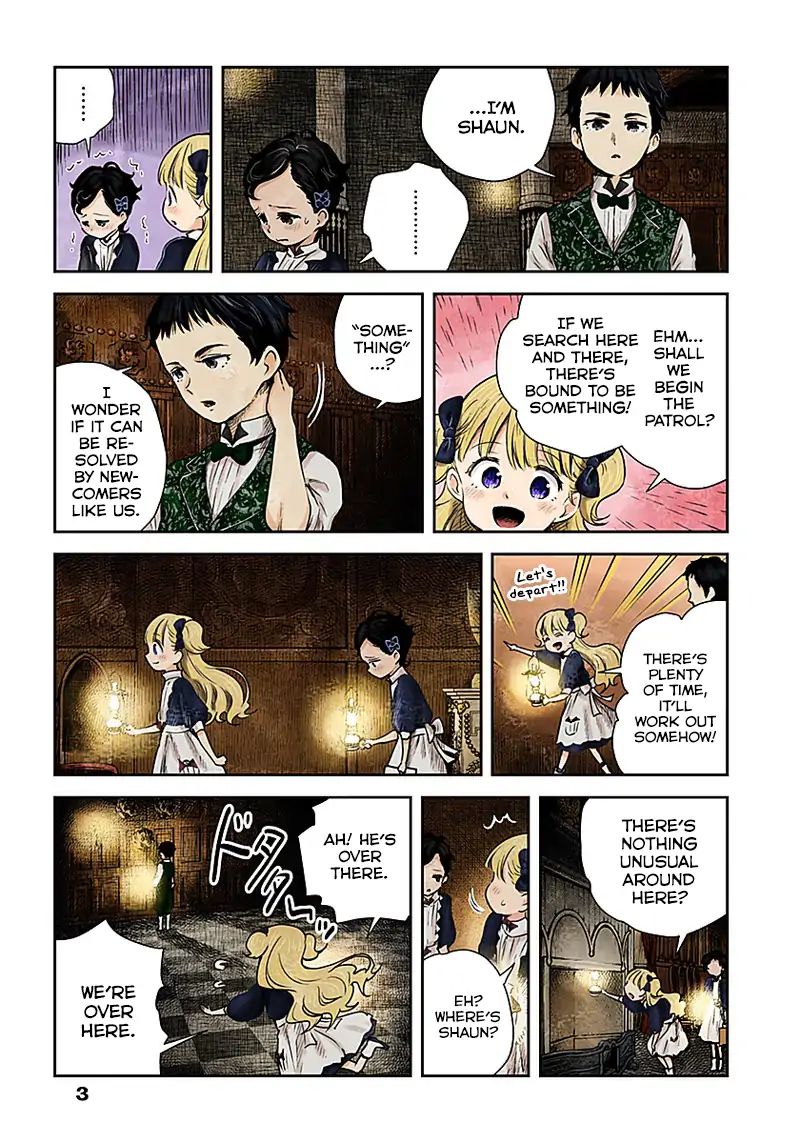 Shadows House chapter 18 page 3