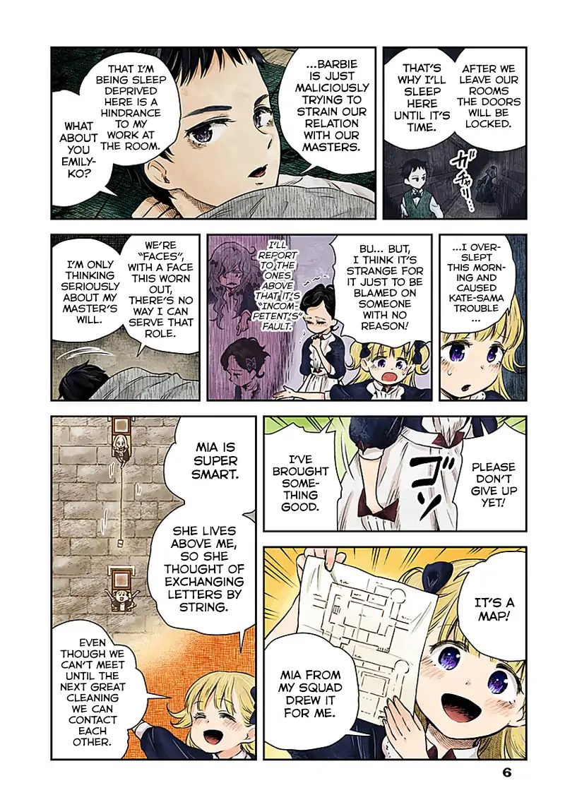 Shadows House chapter 18 page 6