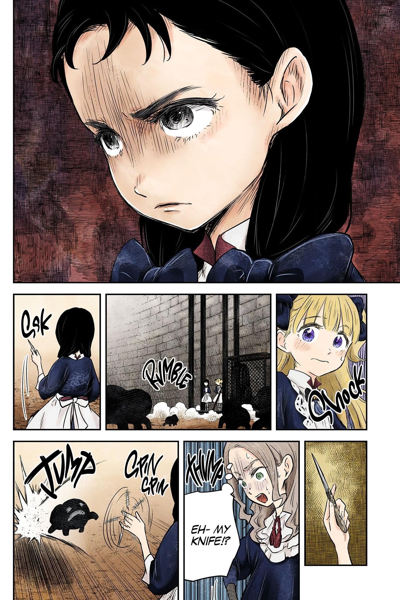 Shadows House chapter 181 page 11