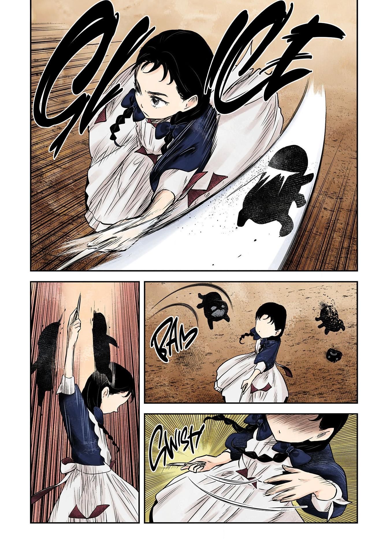 Shadows House chapter 181 page 12