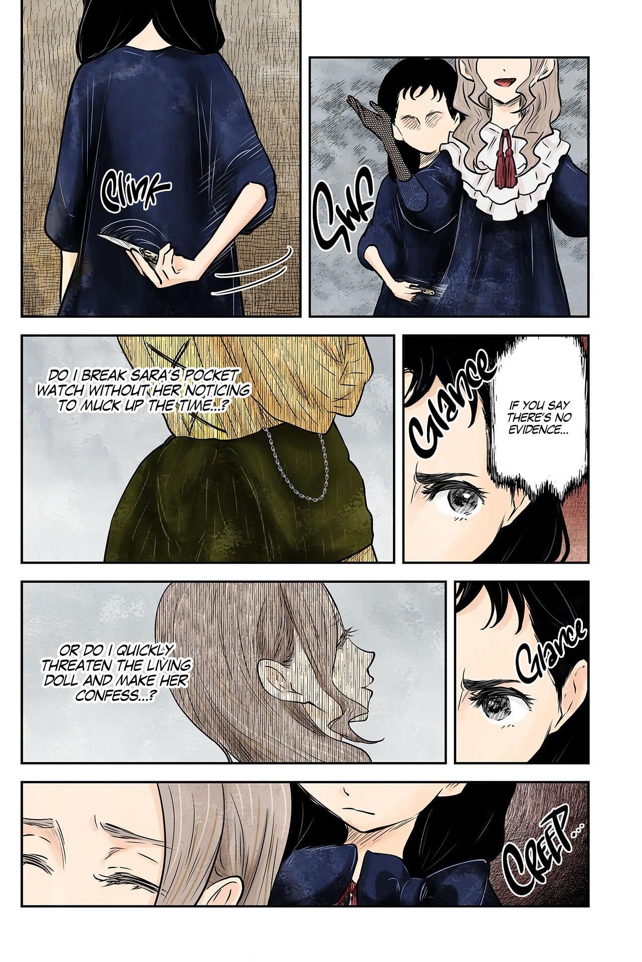 Shadows House chapter 181 page 5