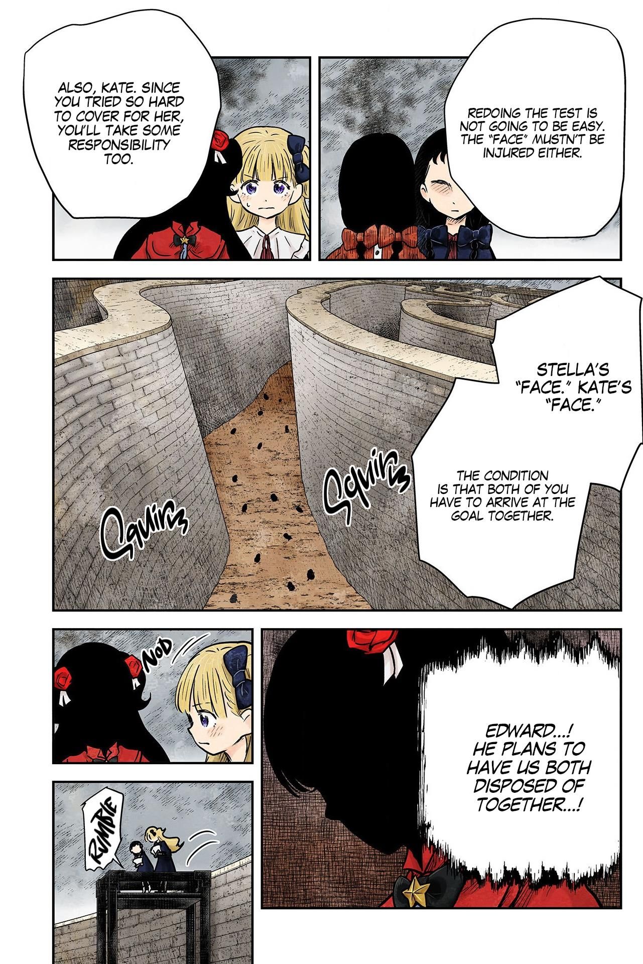 Shadows House chapter 181 page 8
