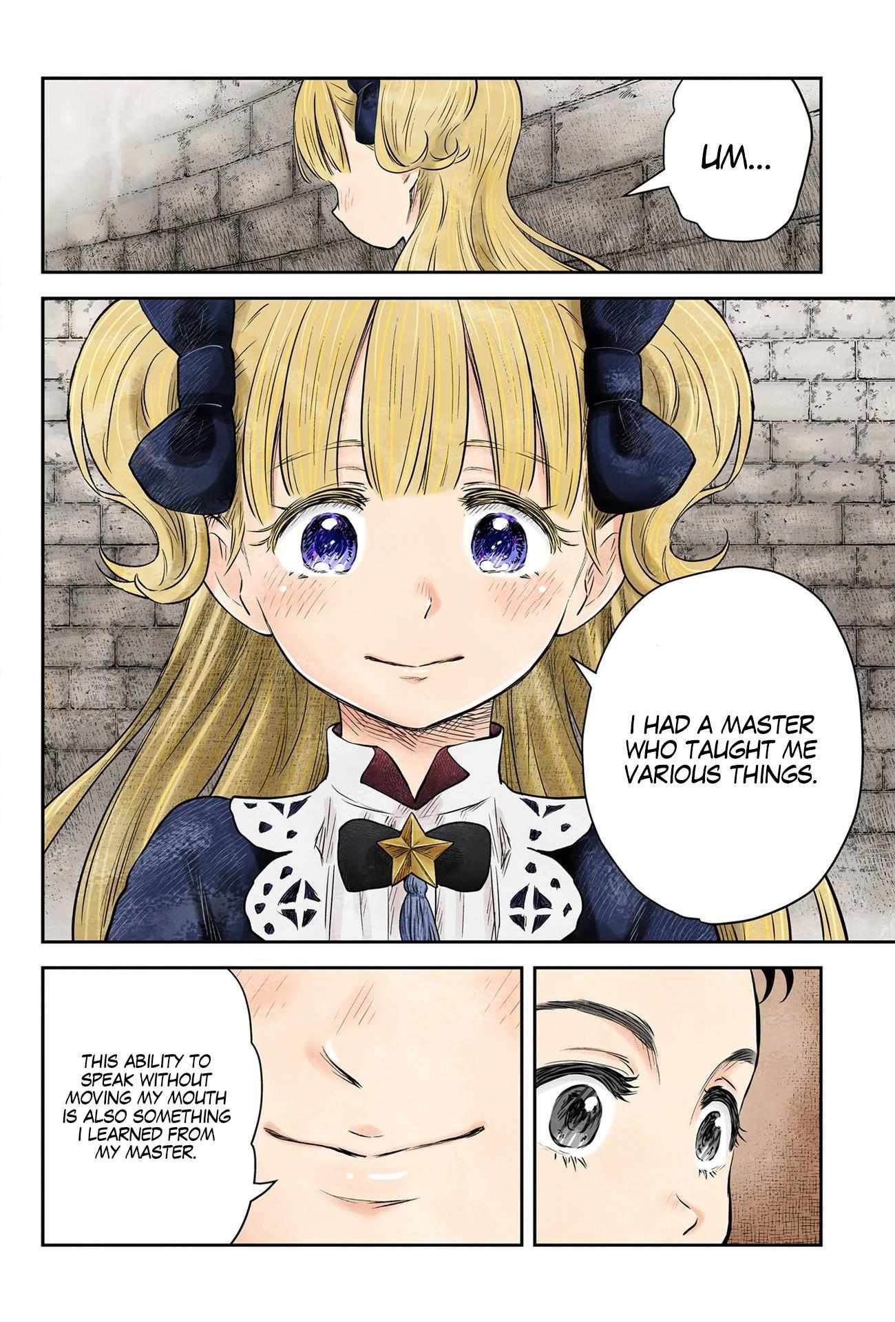 Shadows House chapter 182 page 11