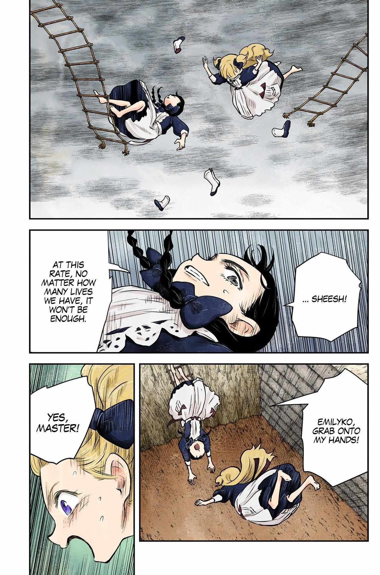 Shadows House chapter 183 page 5