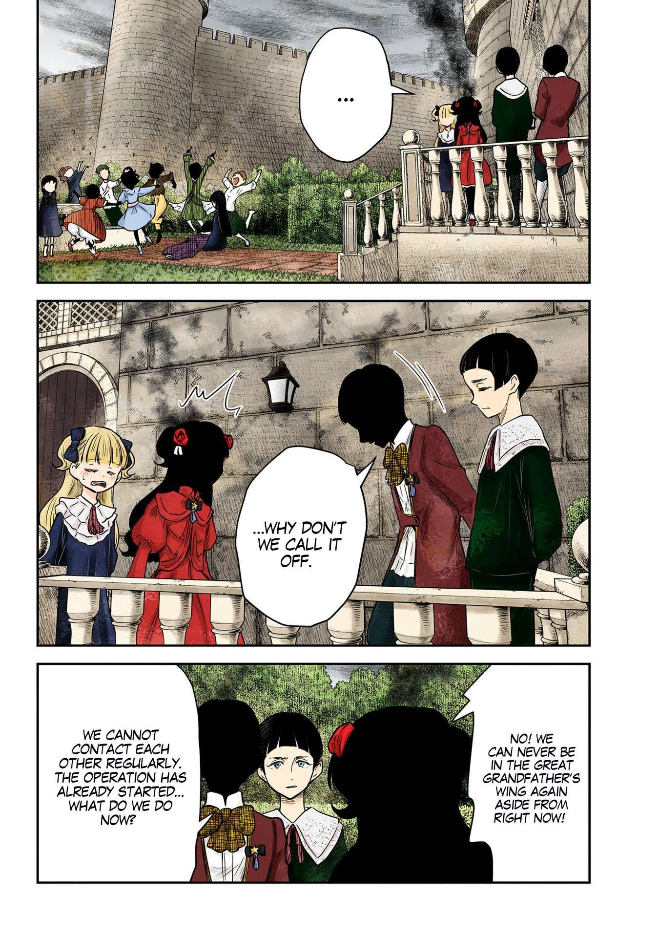 Shadows House chapter 185 page 10