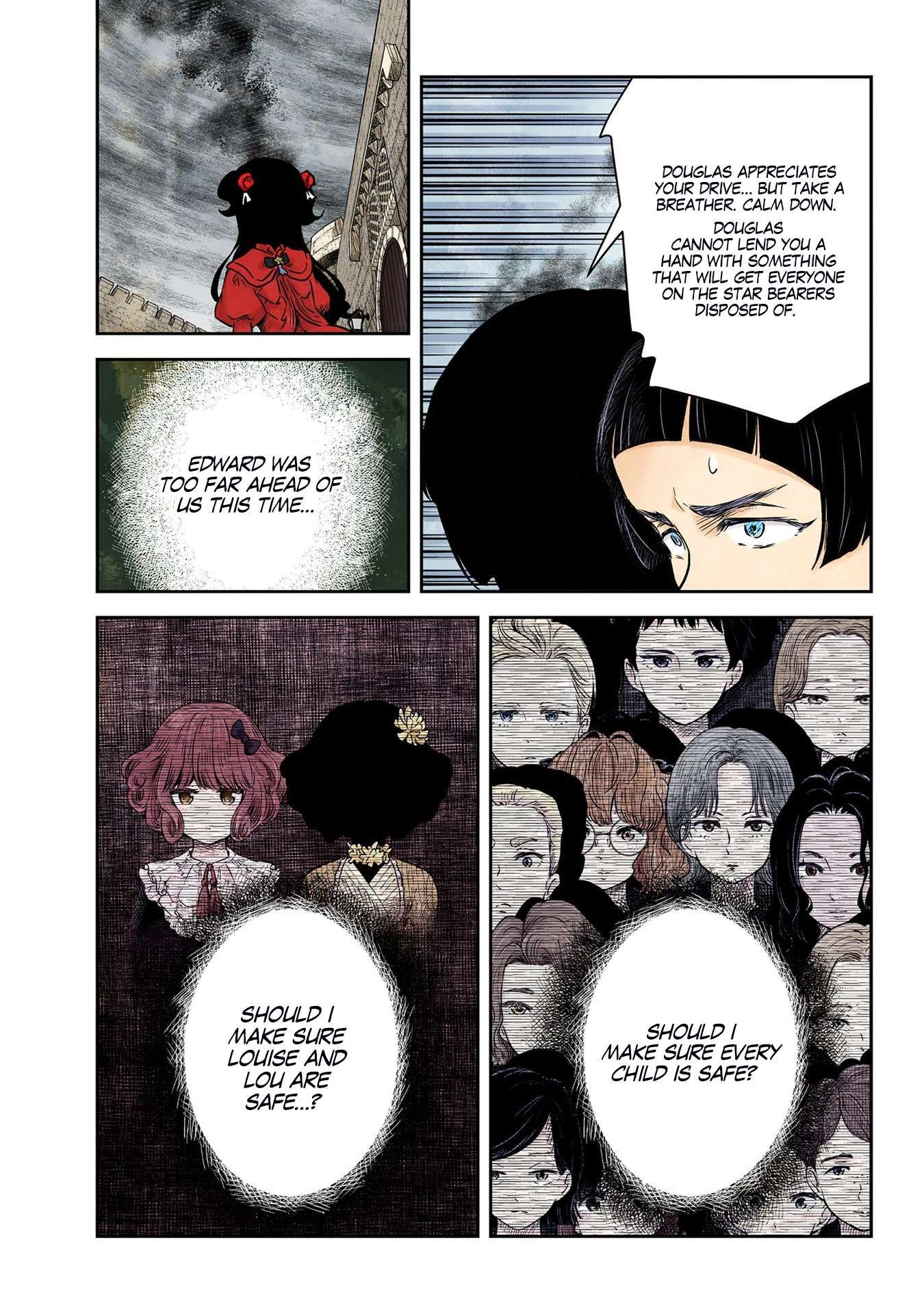 Shadows House chapter 185 page 11