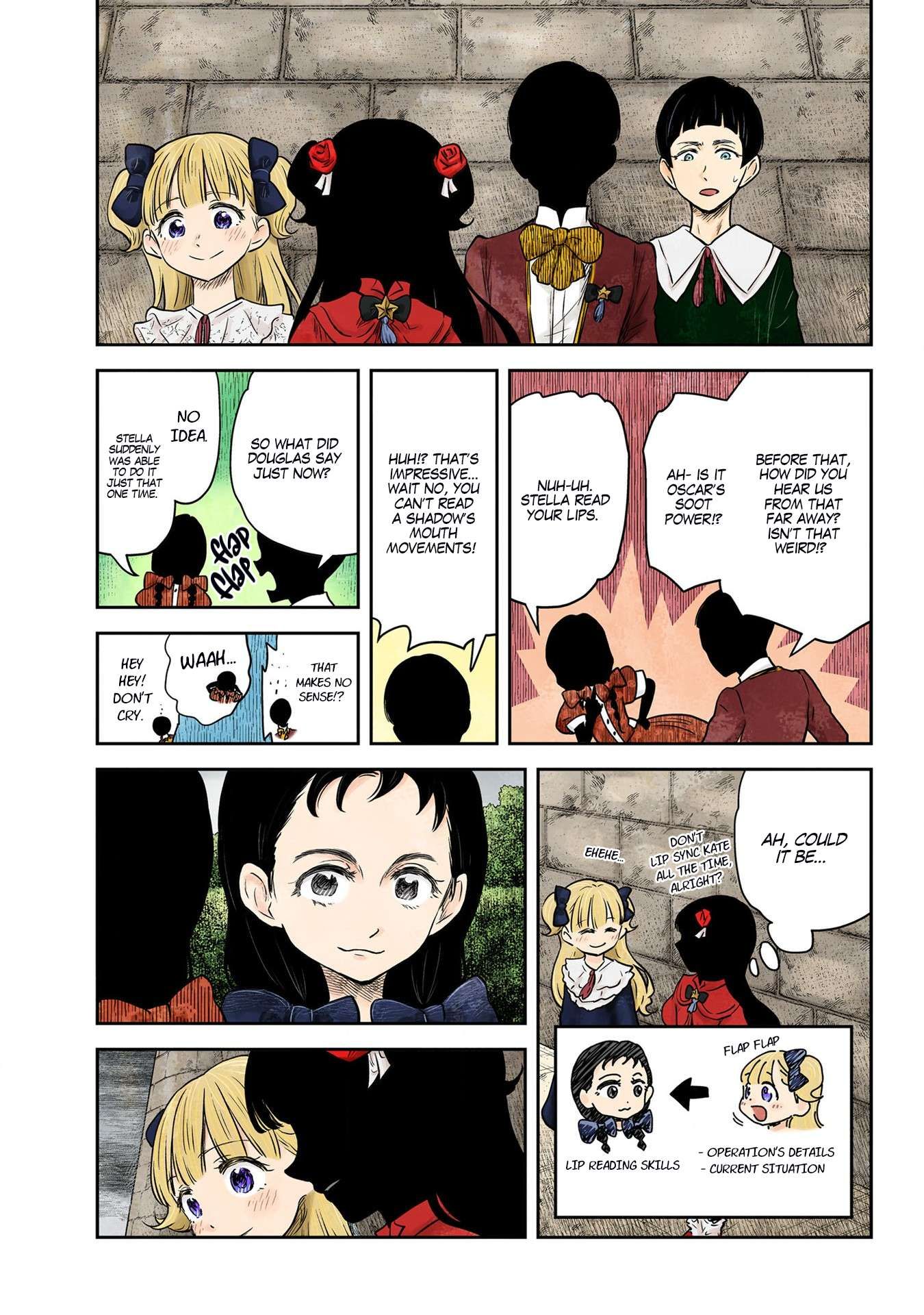 Shadows House chapter 185 page 15