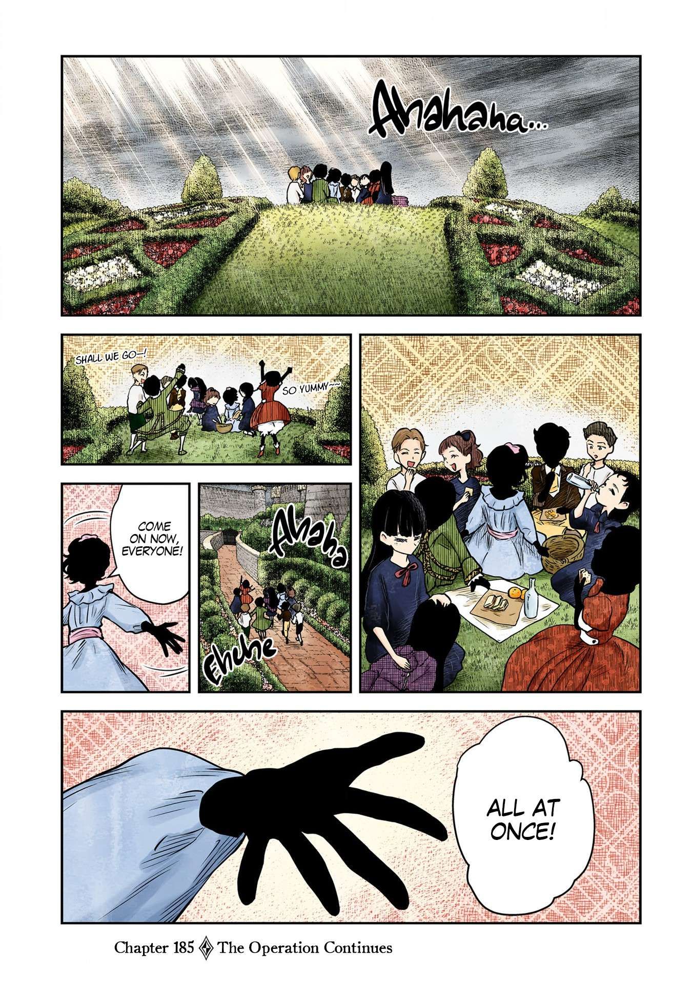 Shadows House chapter 185 page 2