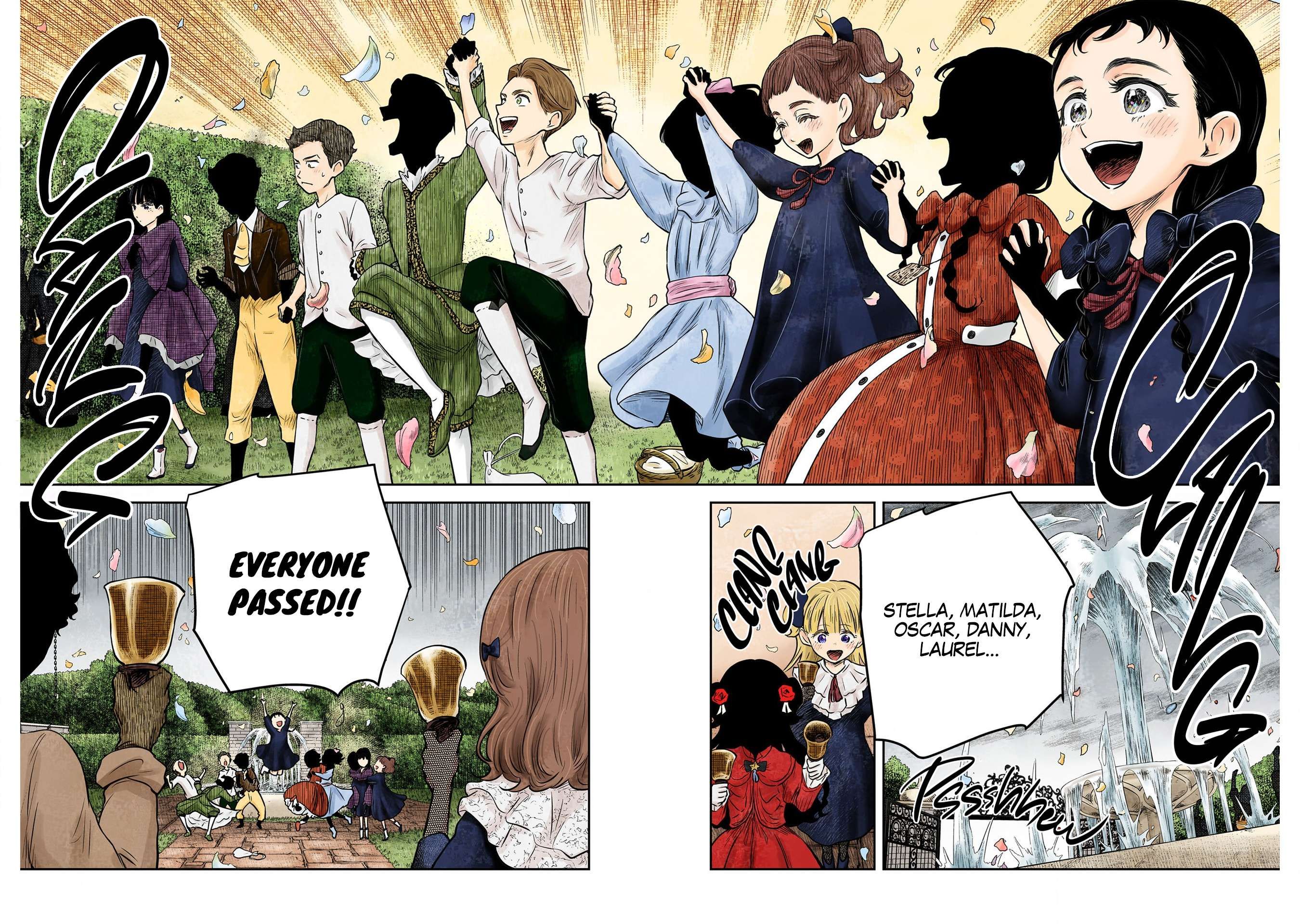 Shadows House chapter 185 page 3