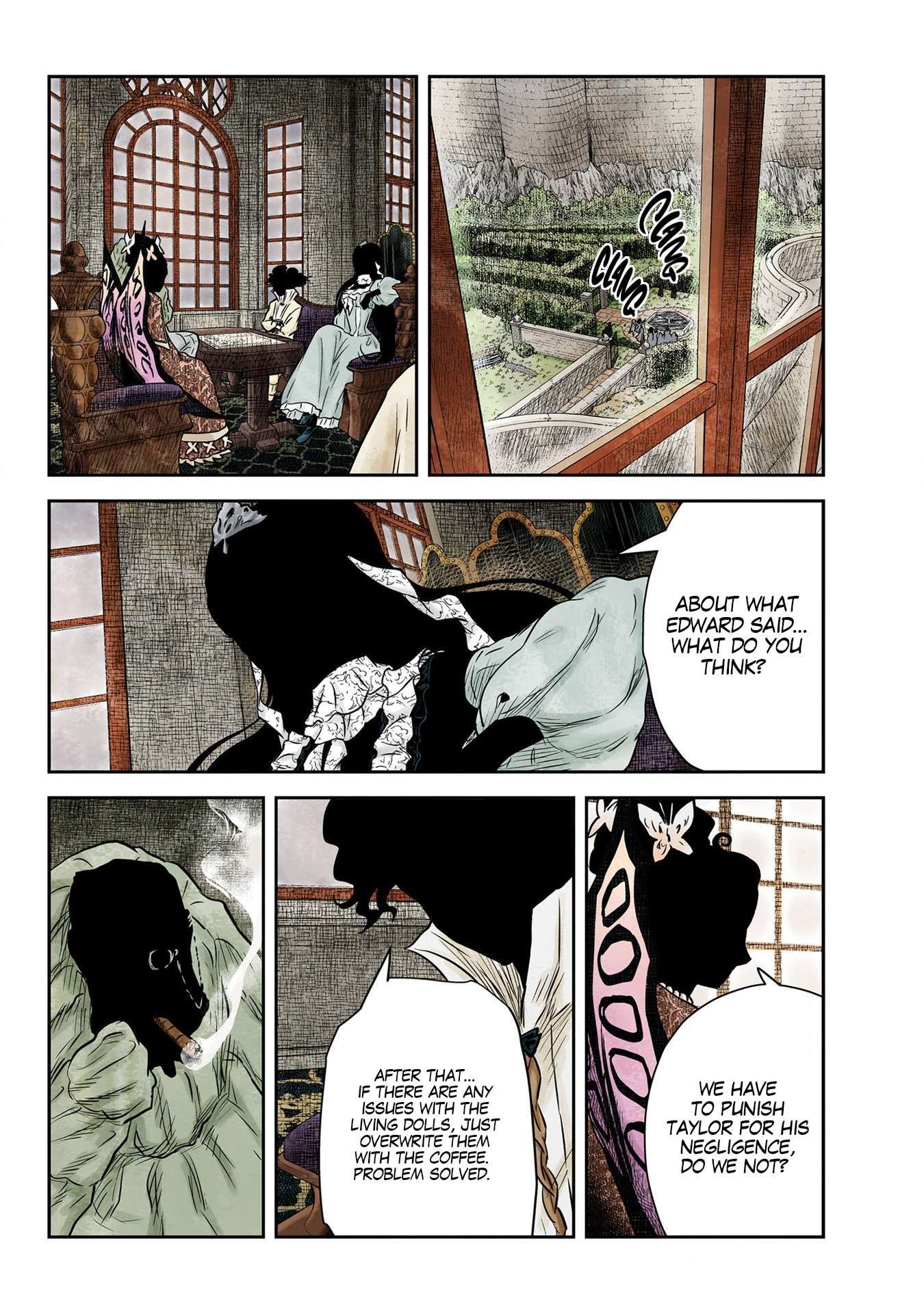 Shadows House chapter 185 page 4