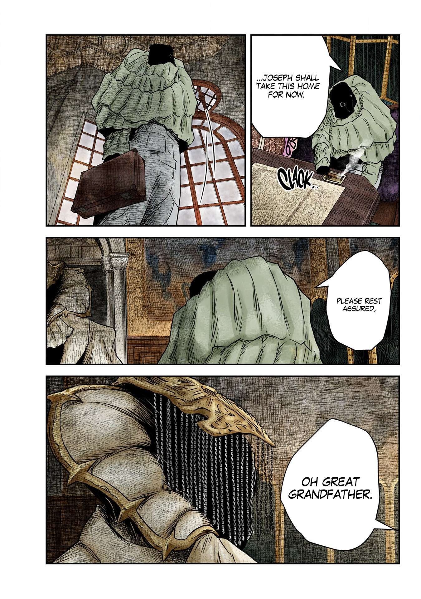 Shadows House chapter 185 page 5