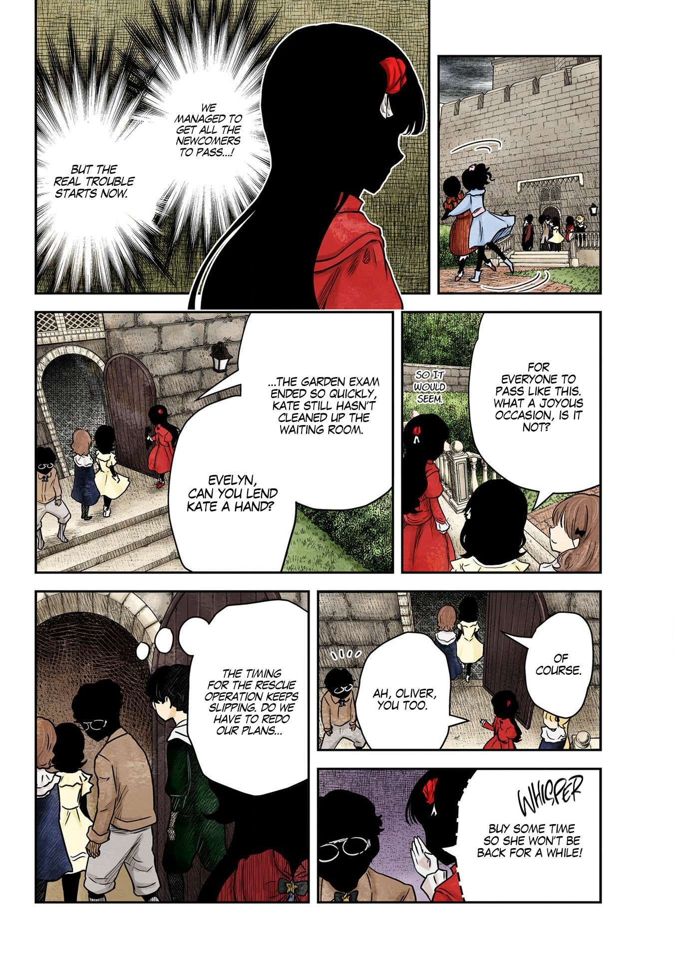 Shadows House chapter 185 page 6