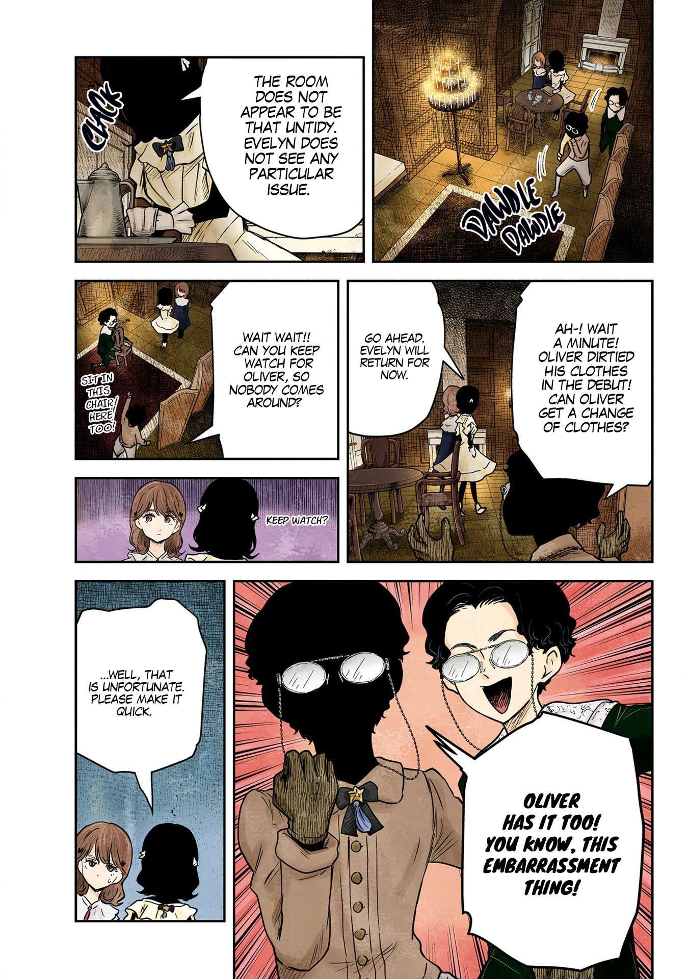 Shadows House chapter 185 page 7