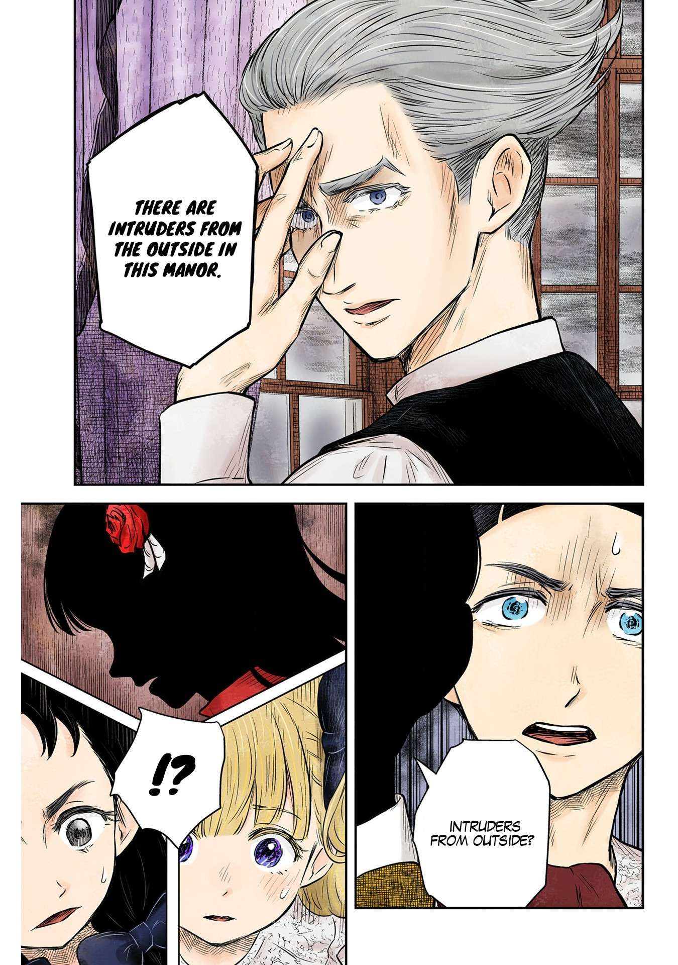 Shadows House chapter 186 page 12