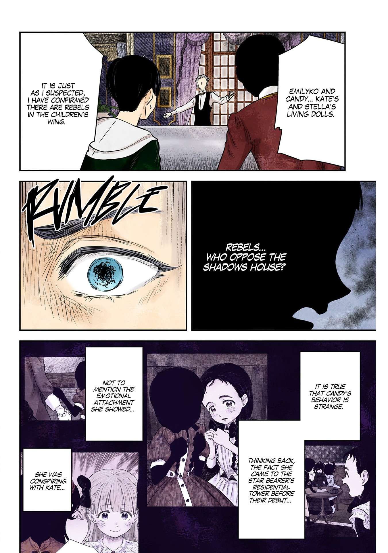 Shadows House chapter 186 page 13